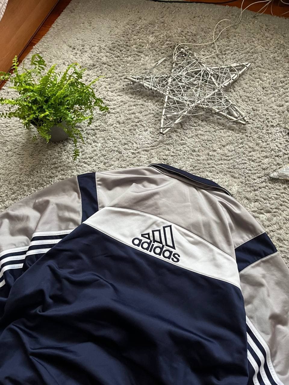 Adidas × Vintage 00s Adidas Zip-Hoodie Vintage Streetwear Big Logo Rare Size US M / EU 48-50 / 2 - 3 Thumbnail