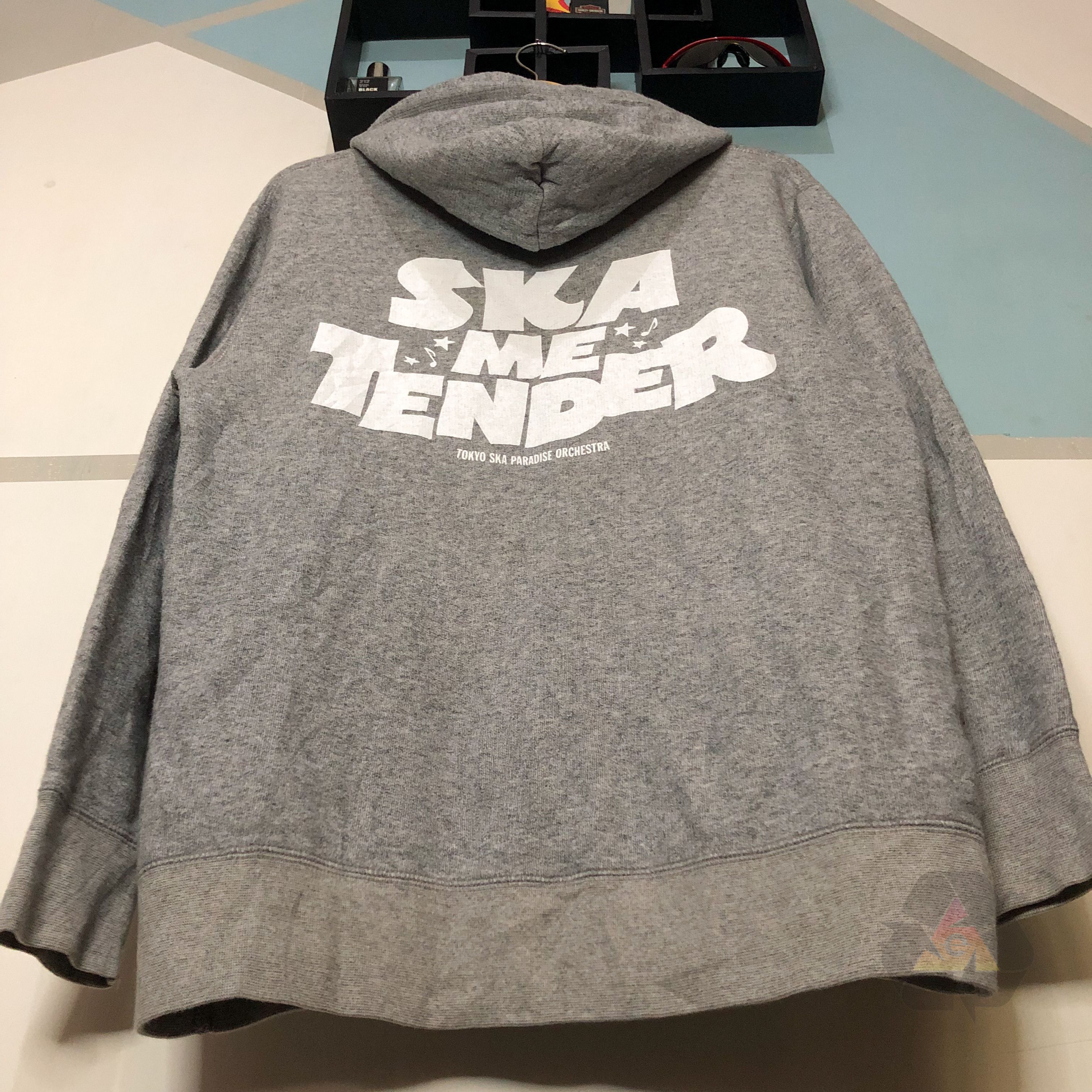 Band Tees Tokyo Ska Paradise Orchestra Zip Hoodie Size US L / EU 52-54 / 3 - 14 Thumbnail