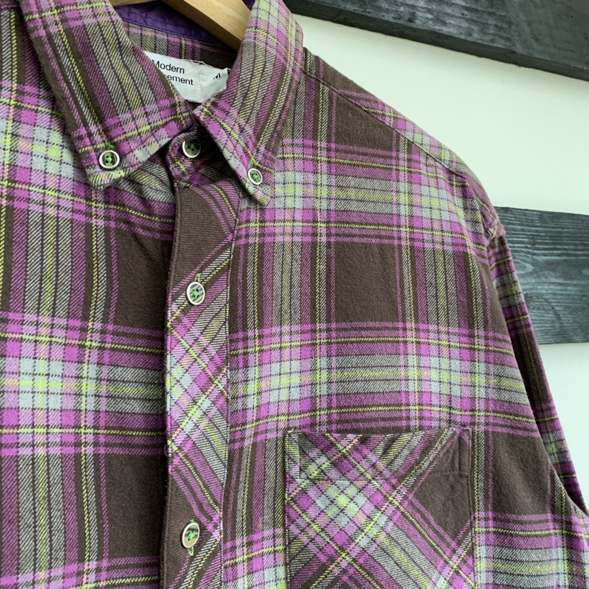 Modern Amusement Modern Amusement Checkered Flannel Size US L / EU 52-54 / 3 - 5 Thumbnail