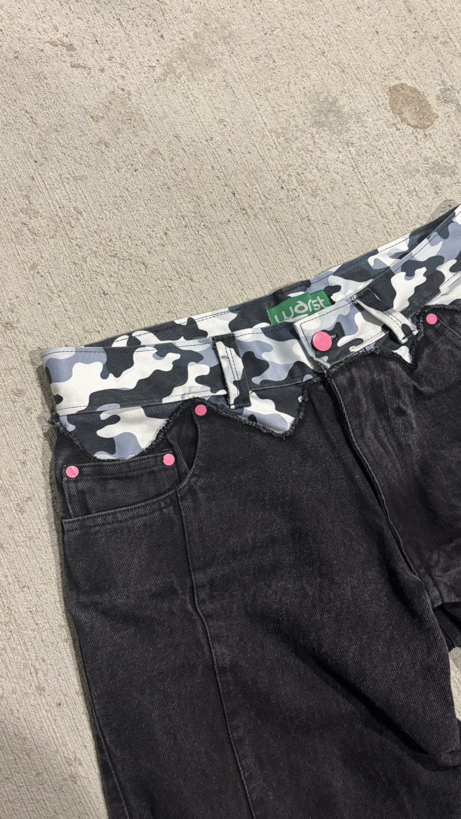 Other Wrstwrstwrst Snow Camo Denim Size US 32 / EU 48 - 2 Thumbnail