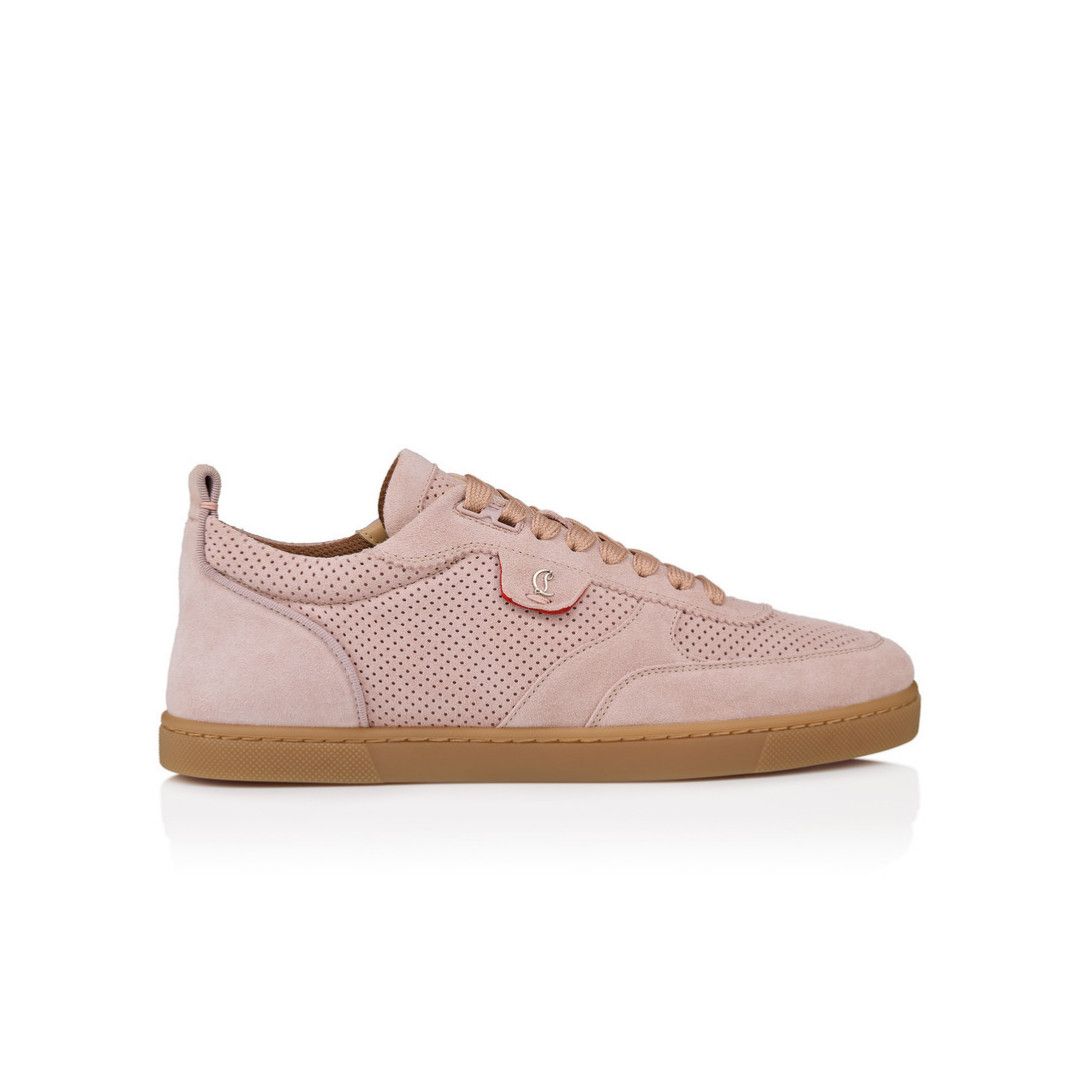 Christian Louboutin os11x0526 Tutti Rui Low-Top Sneakers in Vintage Rose Size US 7 / IT 37 - 1 Thumbnail