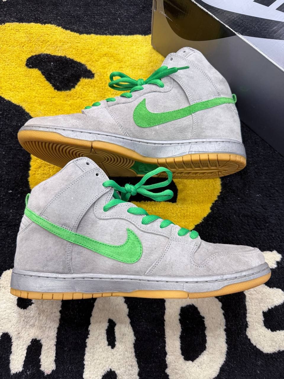 Nike Nike SB Dunk High Silver Box (2016) 313171-039 Size US 13 / EU 46 - 3 Thumbnail
