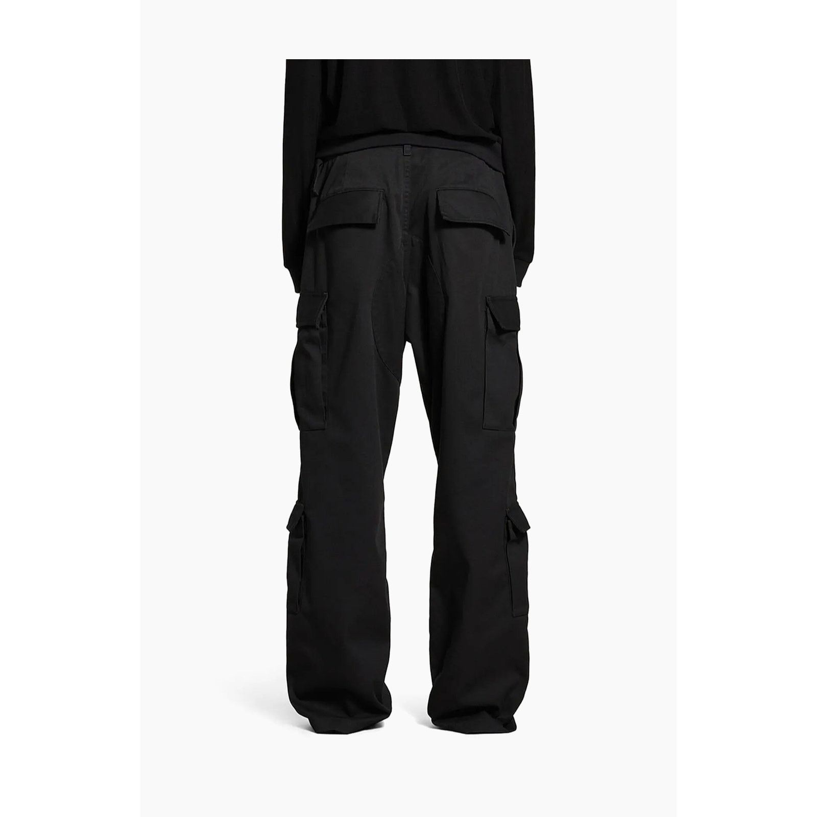 Balenciaga Balenciaga Regular Cargo Unisex Pants in Black XS Size 27" / US 4 / IT 40 - 3 Thumbnail