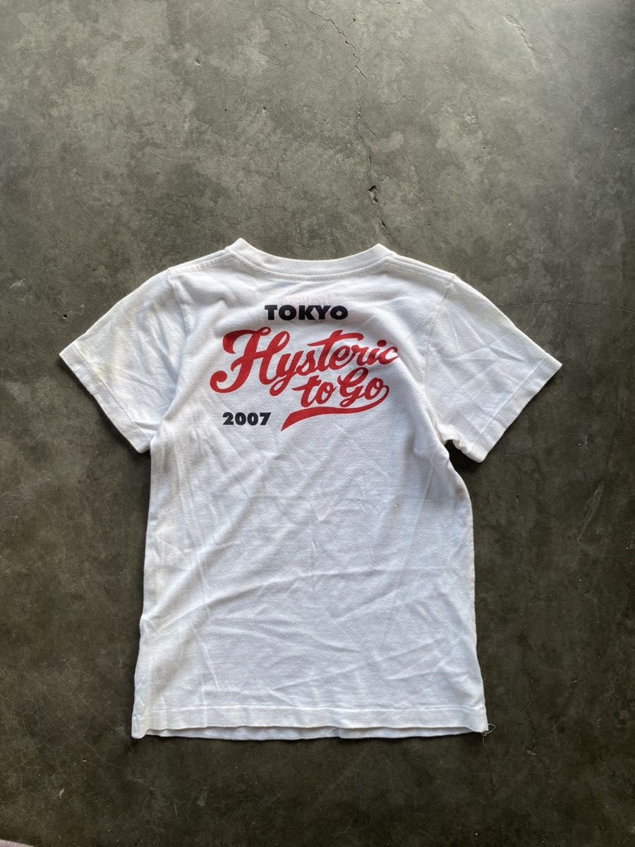 Hysteric Glamour Hysteric Mini 07’ Short Sleeve Shirt Size L / US 10 / IT 46 - 2 Thumbnail