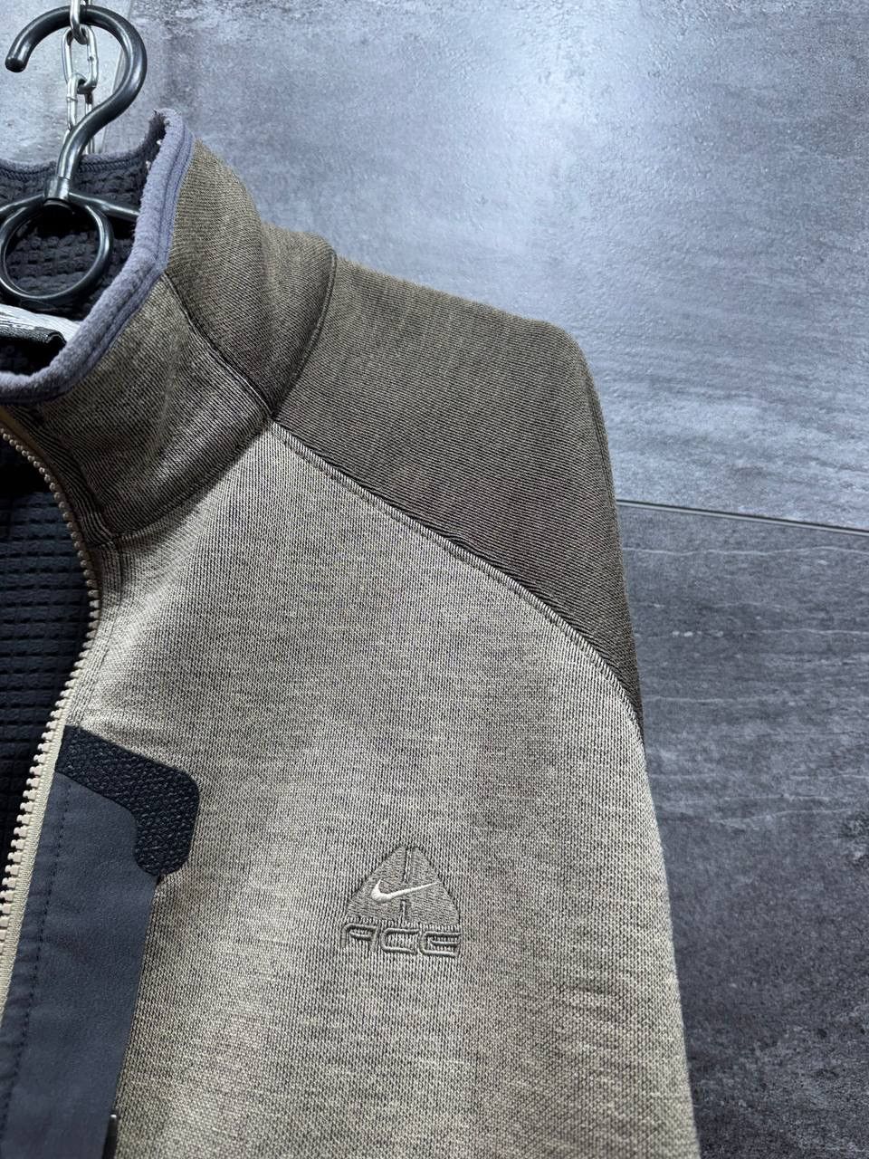Other Vintage 2000s Nike ACG Asymmetry thermal Rare Jacket Size US XL / EU 56 / 4 - 13 Thumbnail
