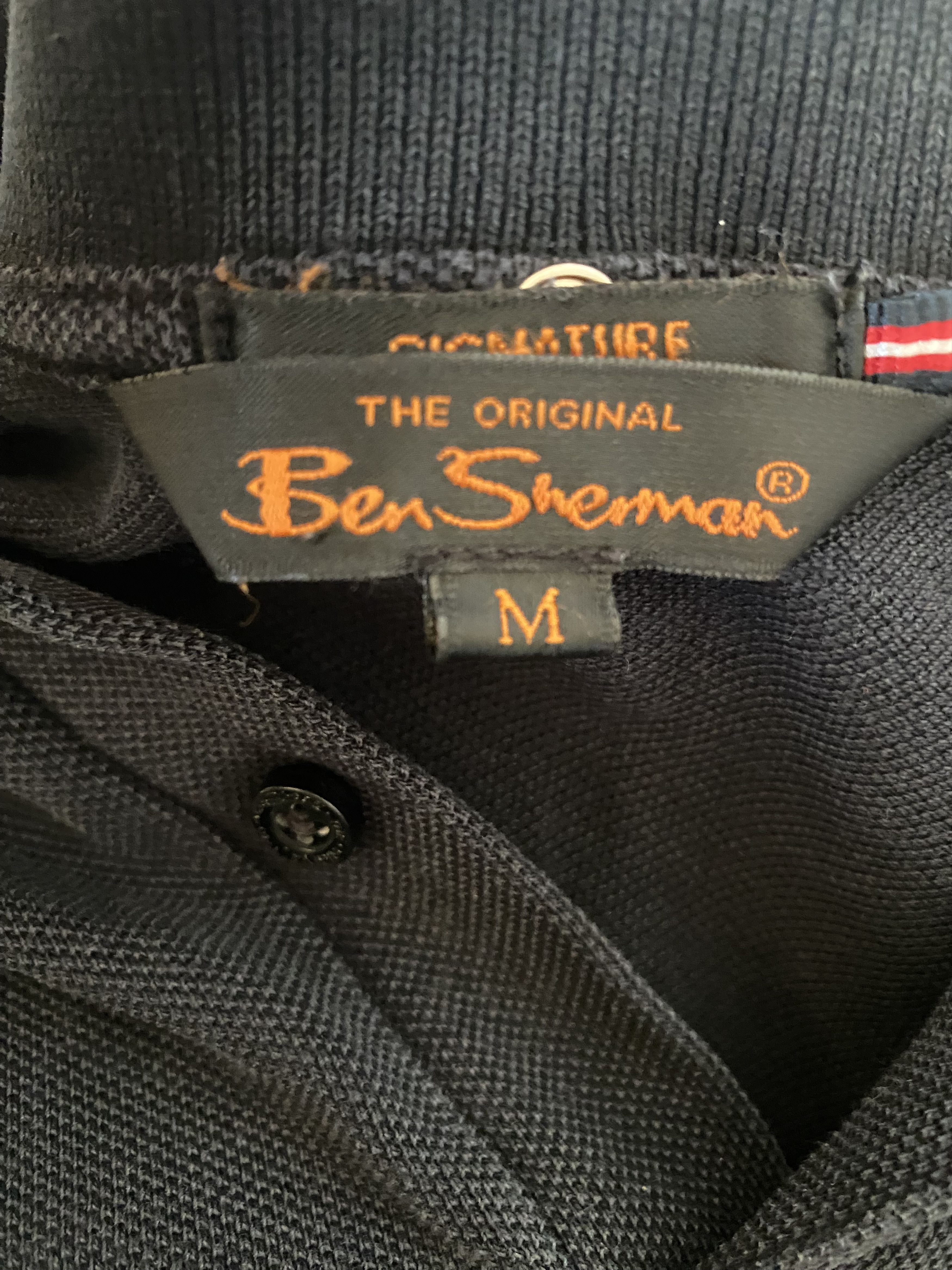 Ben Sherman Men's Polo shirt - BEN SHERMAN - M - UNIQUE Size US M / EU 48-50 / 2 - 6 Thumbnail