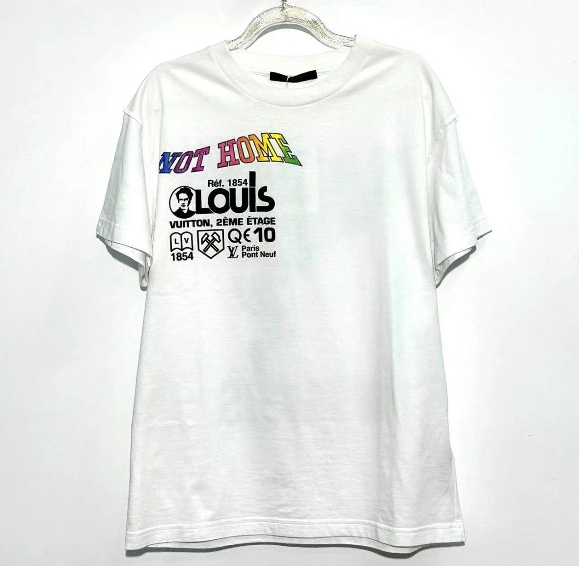 Louis Vuitton Louis Vuitton Not Home Short Sleeve T -2505 Size US XS / EU 42 / 0 - 1 Thumbnail