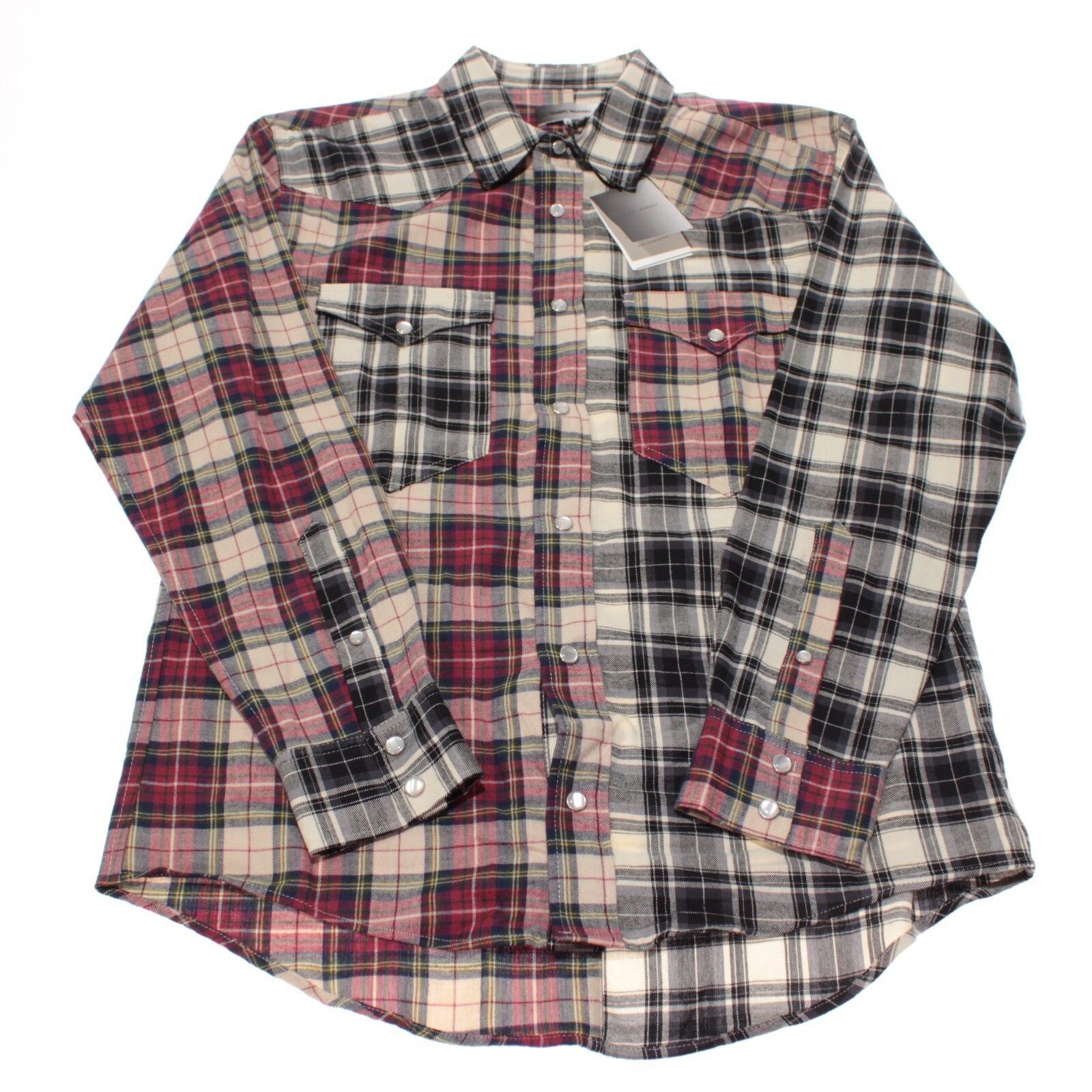Isabel Marant Isabel Marant New with tags Shirt Size S US In Red Size US S / EU 44-46 / 1 - 2 Thumbnail
