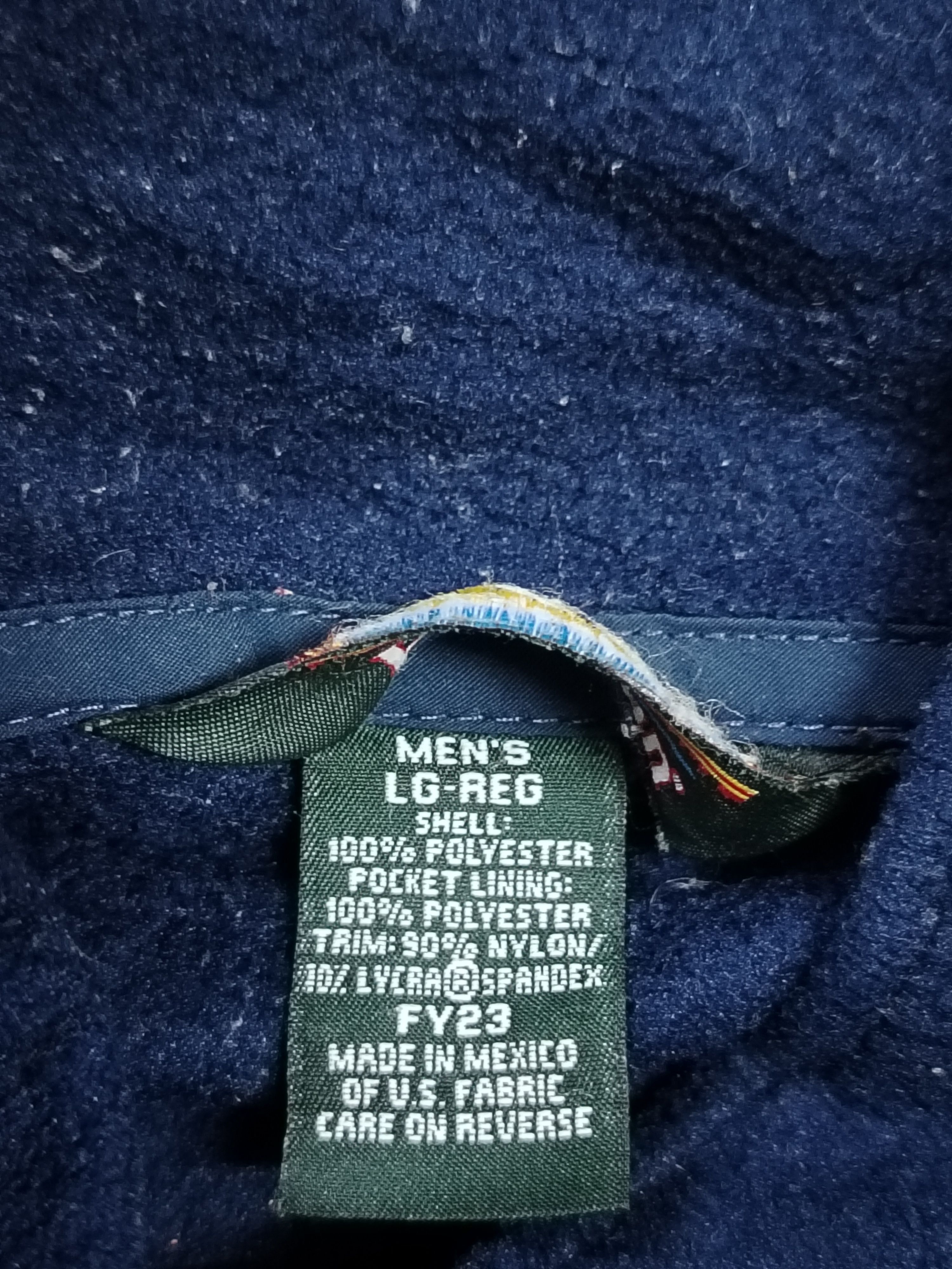 L.L. Bean Vintage LL Bean Fleece Jacket Size US L / EU 52-54 / 3 - 4 Thumbnail