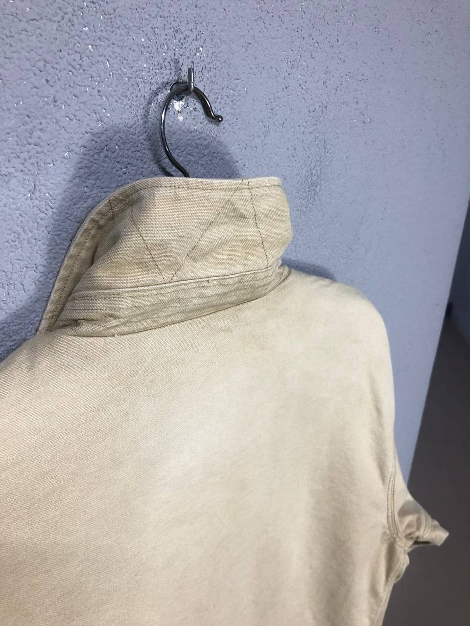 Schott Schott mens beige jacket Medium Size US M / EU 48-50 / 2 - 10 Thumbnail
