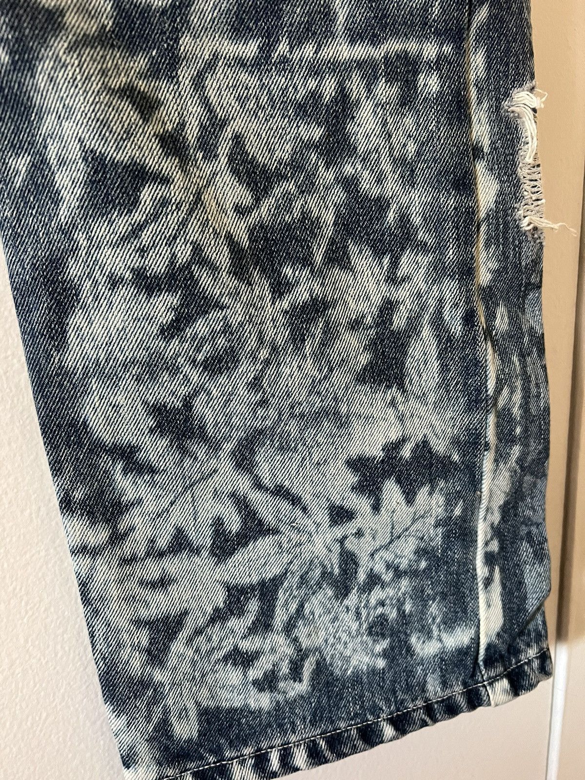 Other Baggy Distressed Jeans Size US 32 / EU 48 - 2 Thumbnail