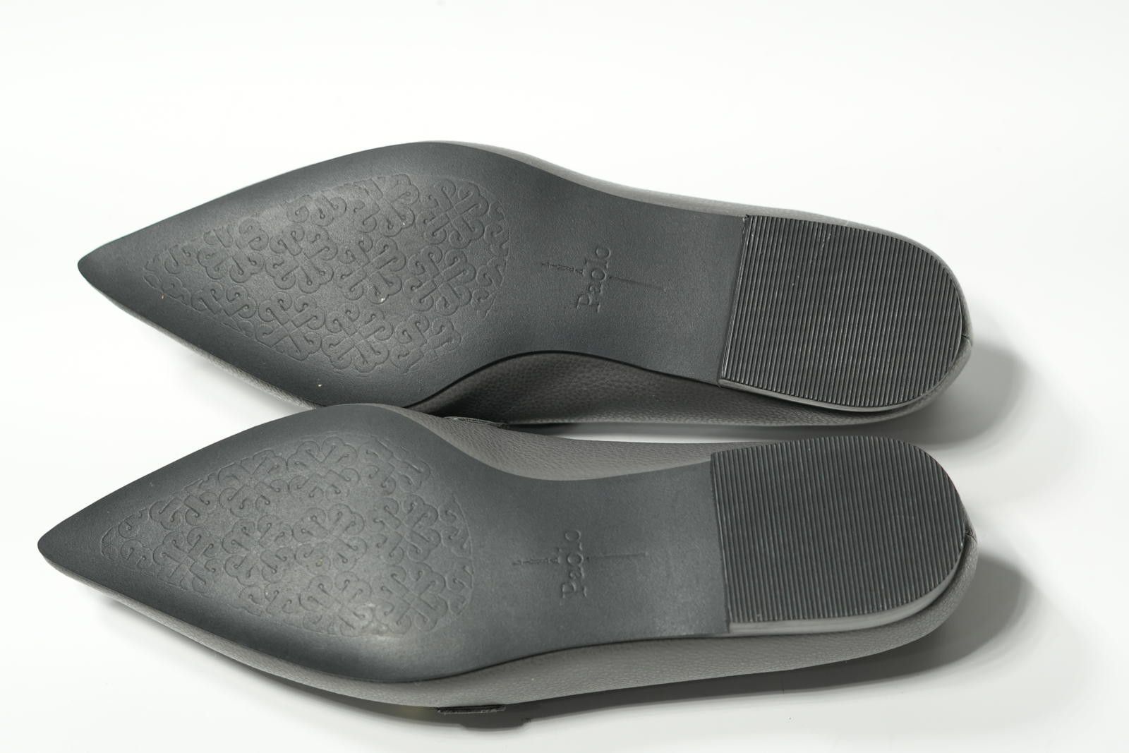 Other Linea Paolo Flat Women's 4M Grey NEW Mabel Pointed Toe Size US 4 / IT 34 - 3 Thumbnail