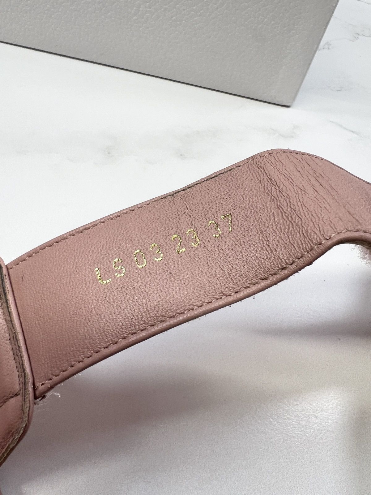 Dior Christian Dior Dioract Double Strap Sandals Slides Sandal Size US 6.5 / IT 36.5 - 7 Thumbnail
