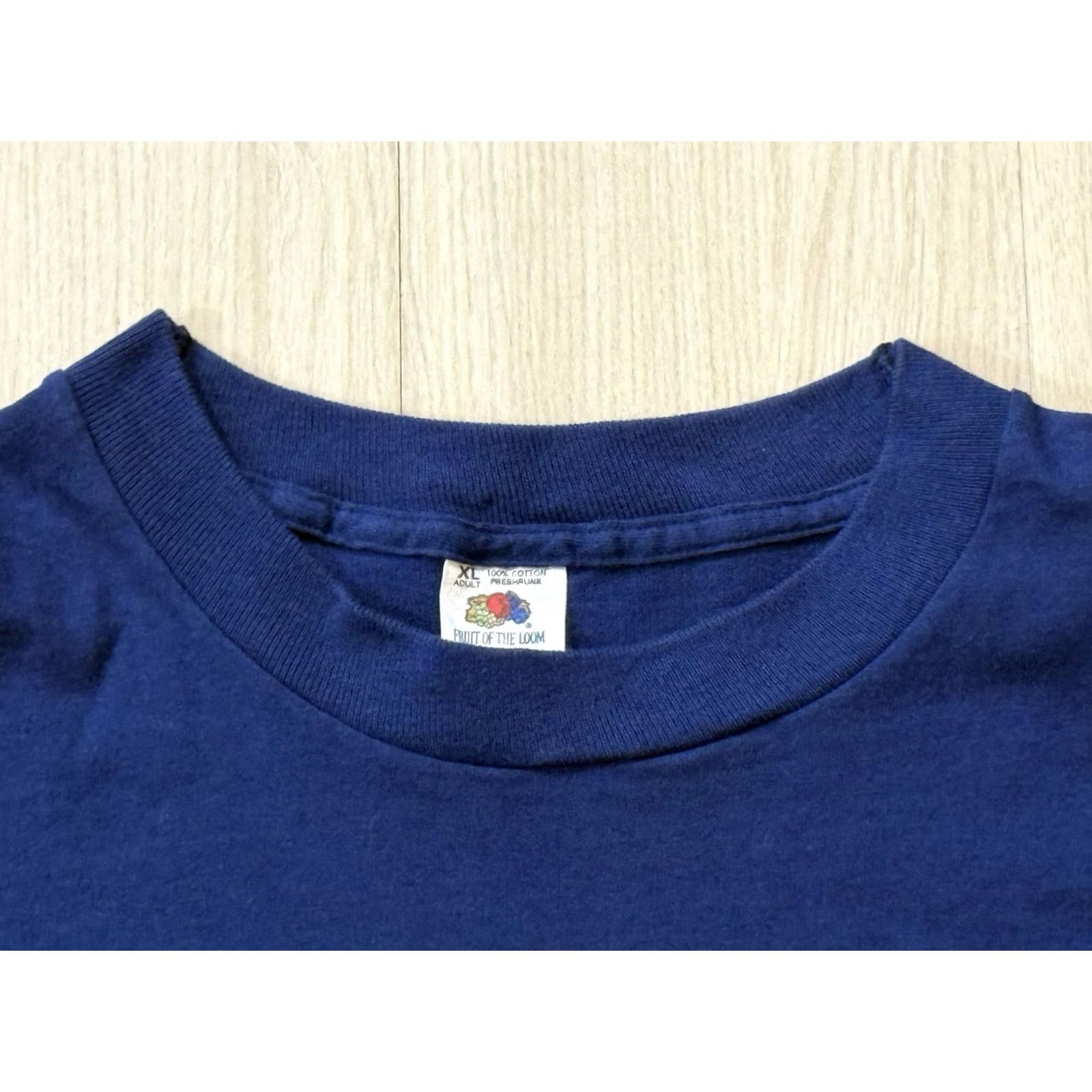 Fruit Of The Loom VINTAGE Whataburger ‘NEW Chicken Strips!’ Employee Promo Shirt XL Texas USA T-Shirt Mens 90s Size US XL / EU 56 / 4 - 6 Thumbnail