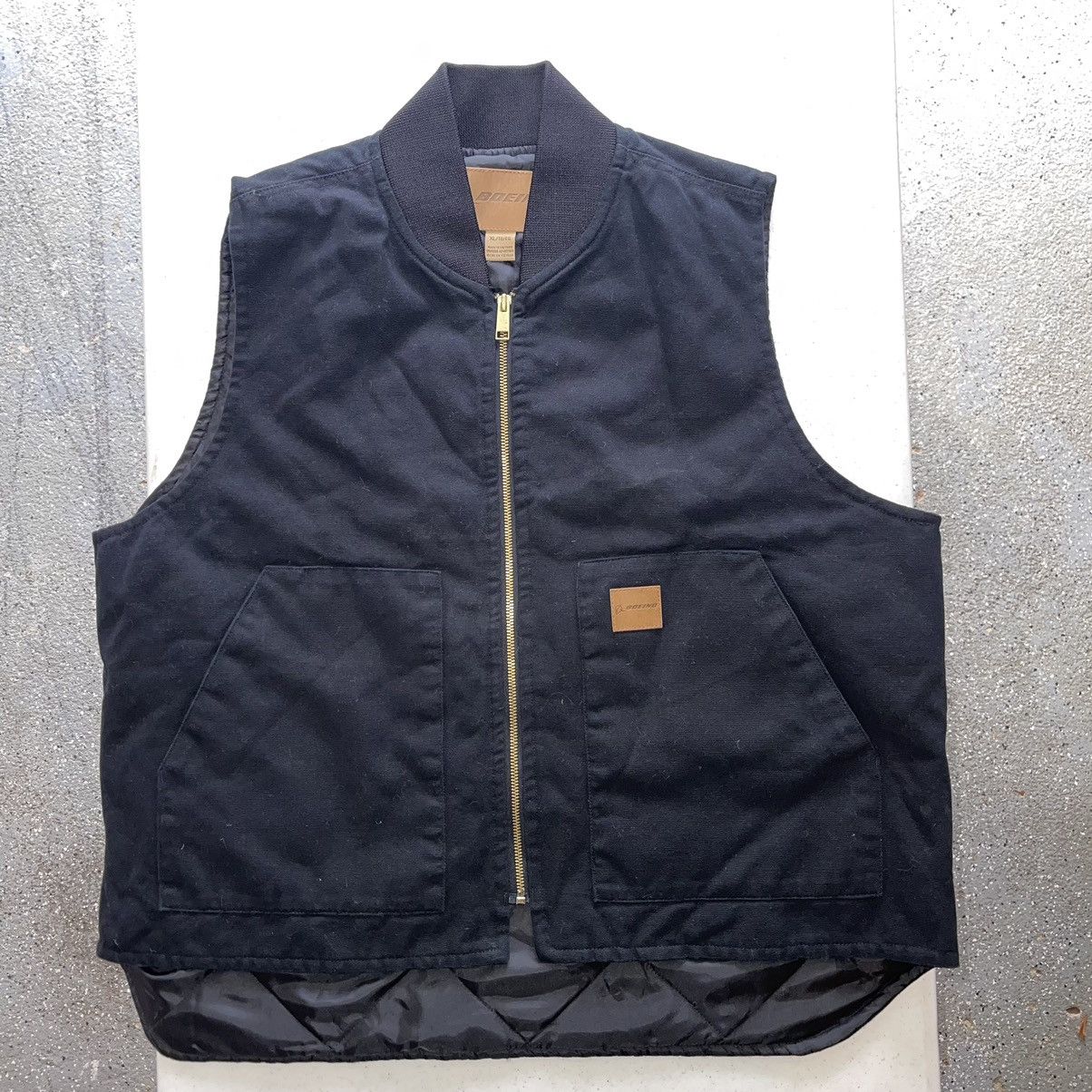Vintage Vintage Boeing Vest Size US XL / EU 56 / 4 - 1 Thumbnail