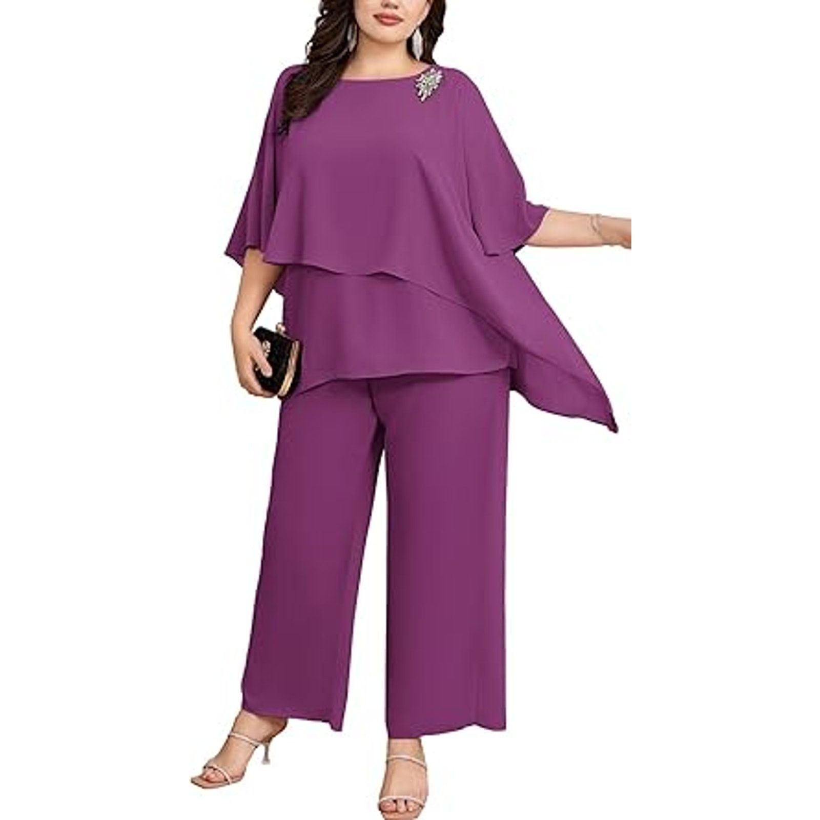 Other Hanna Nikole Mother of The Bride Dresses for Wedding Plus Size 24" / US 00 / IT 34 - 1 Thumbnail