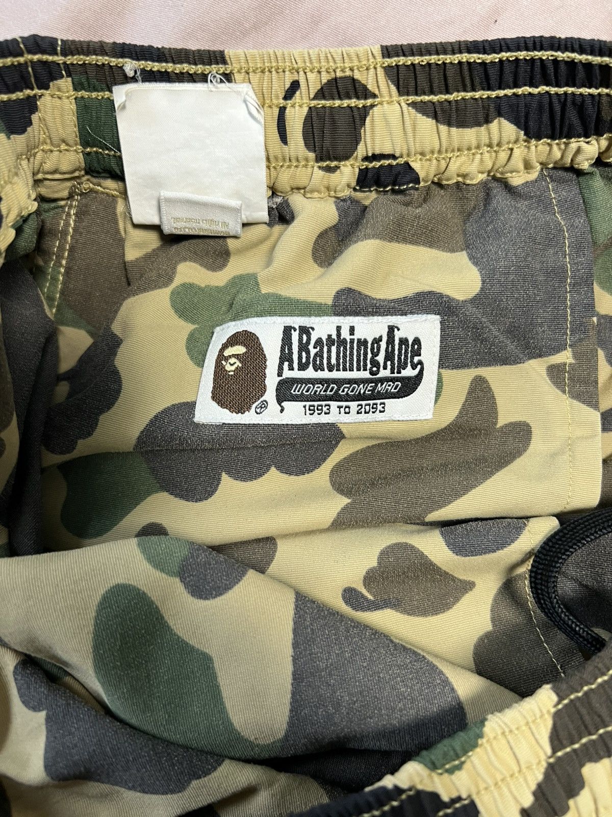 Bape 1st Camo Shorts Size US 32 / EU 48 - 4 Thumbnail