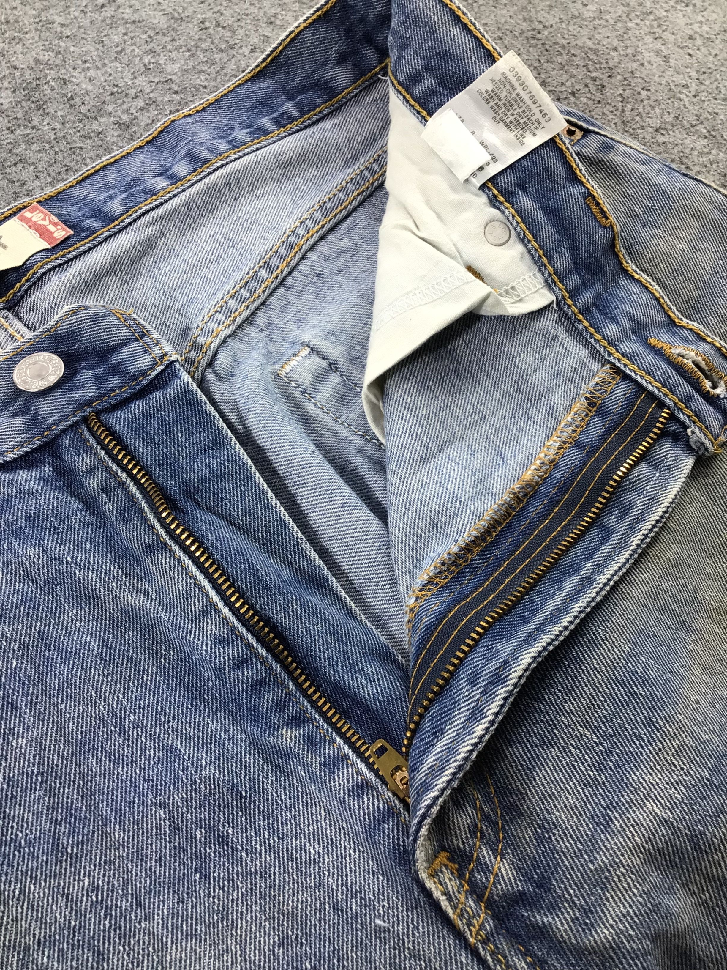 Levi's Vintage Levis 505 Jeans-J903 Size US 36 / EU 52 - 8 Thumbnail