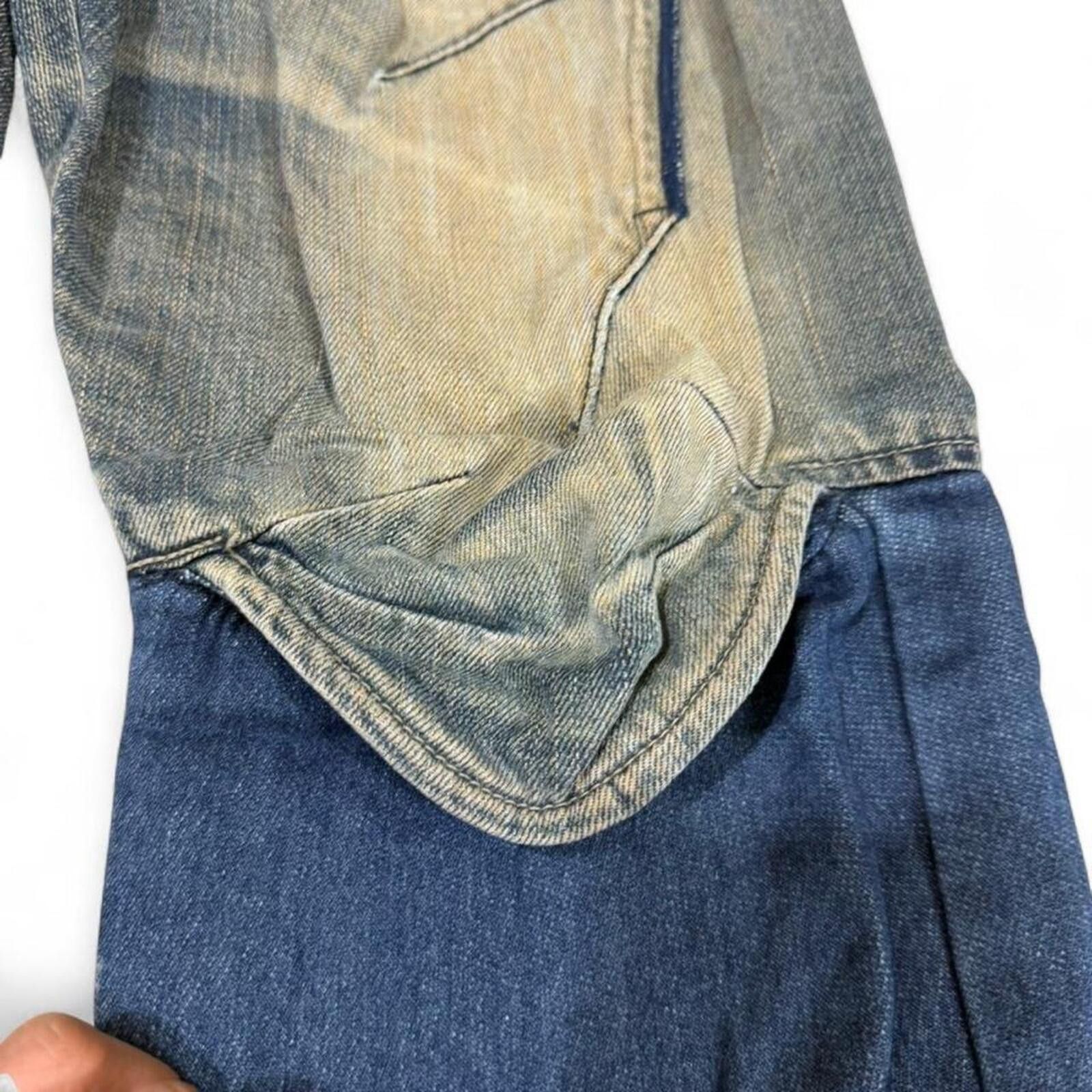 True Religion Rare Le Jeans De ( MARITHE FRANCOIS GIRBAUD ) unique article Size US 32 / EU 48 - 7 Thumbnail