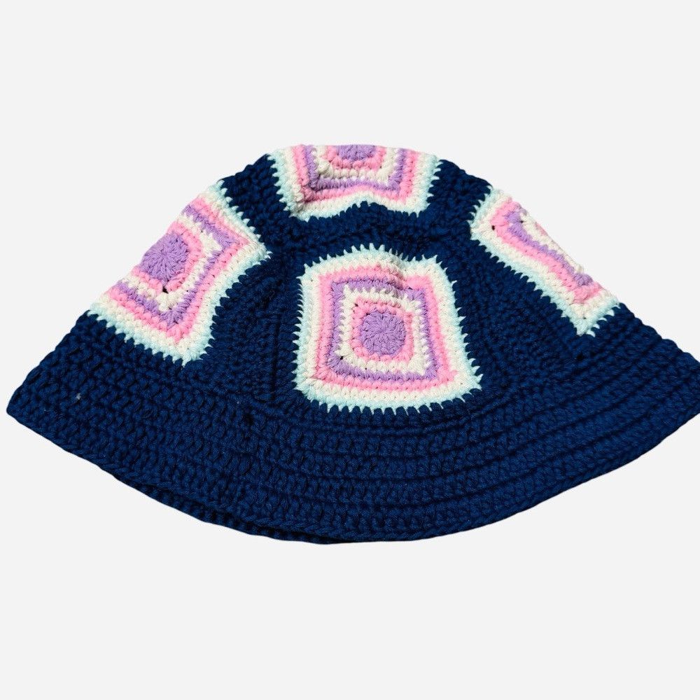 Free People New Free People Sofie Crochet Bucket Hat Size ONE SIZE - 1 Thumbnail