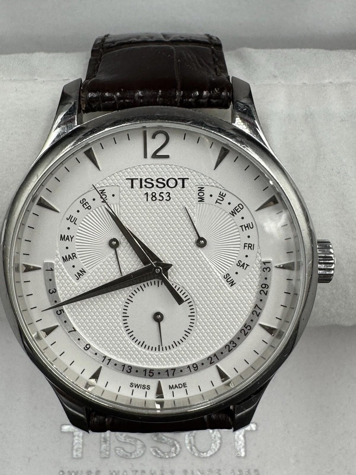Tissot Tissot 1853 3 Sapphire Crystal Perpetual Calendar Tradition Size ONE SIZE - 3 Thumbnail