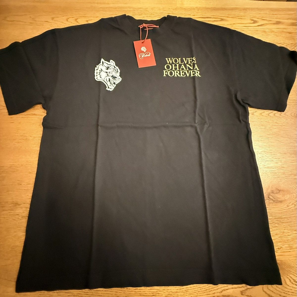 Darc Sport Darc Sport “Ohana” Tee — BLACK — NEW w/ Tags — Medium (M) Size US M / EU 48-50 / 2 - 1 Thumbnail