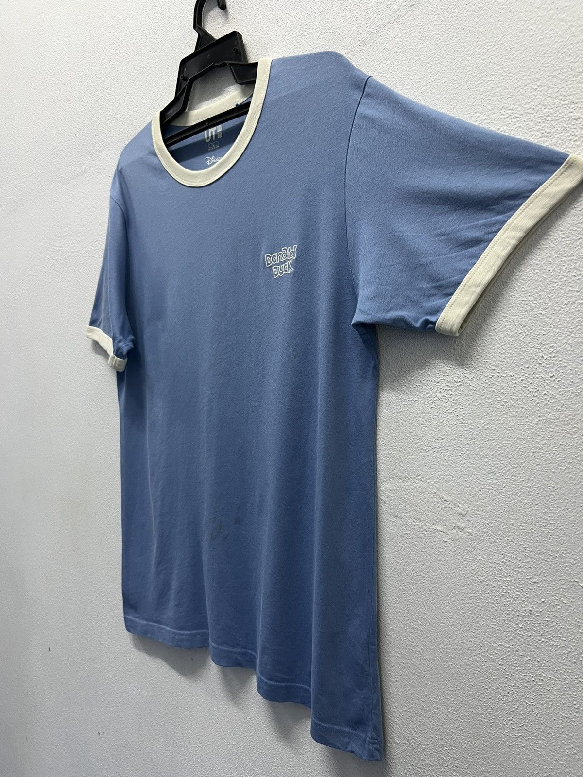 Disney × Uniqlo × Vintage VINTAGE UNIQLO DISNEY DONALD DUCK SHIRT Size US L / EU 52-54 / 3 - 5 Thumbnail