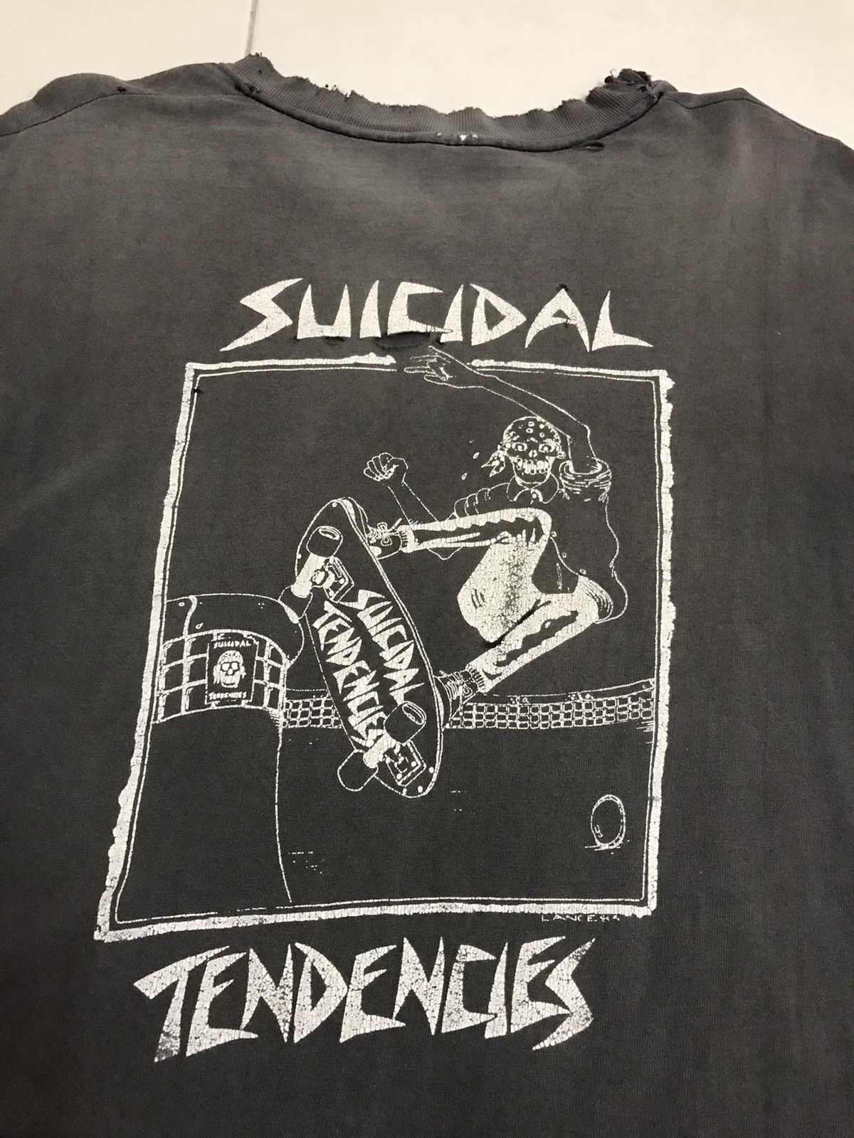 Band Tees Vintage Suicidal Tendencies Band Tees Punk Metal Shirt Size US M / EU 48-50 / 2 - 10 Thumbnail