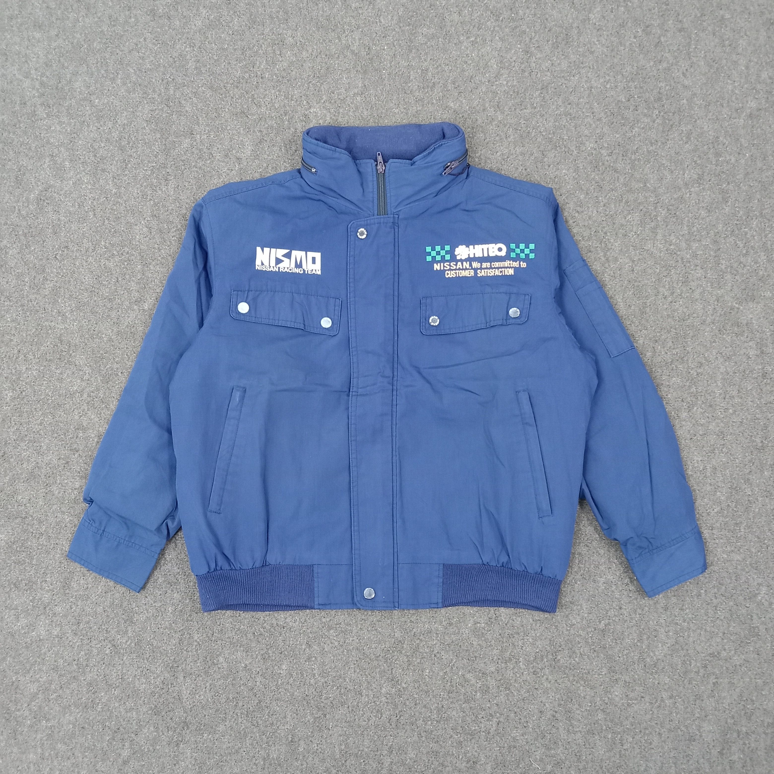 Nissan NISSAN Nismo Racing Team Bombers Jacket C262N22 Size US M / EU 48-50 / 2 - 3 Thumbnail