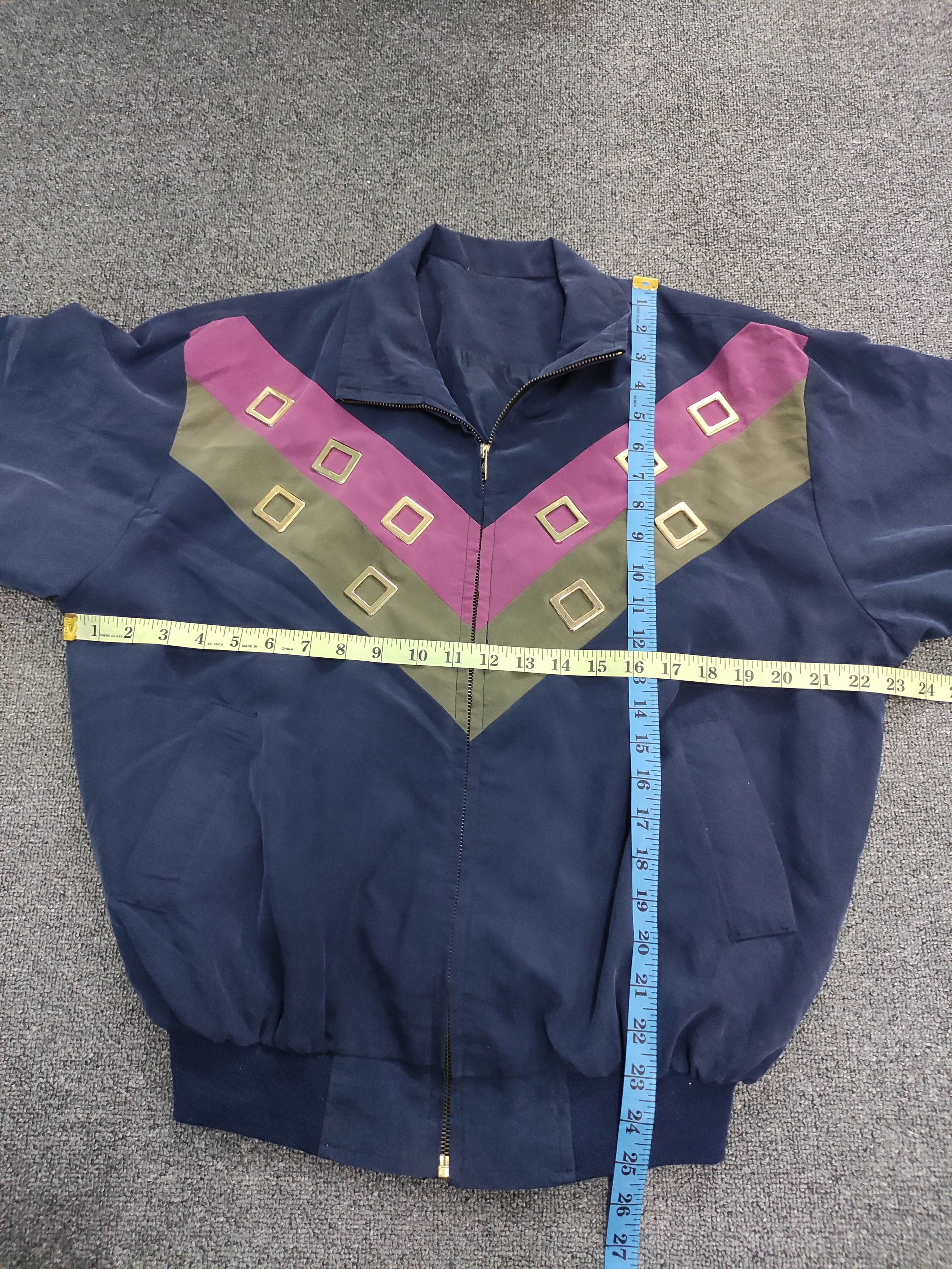 Japanese Brand Vintage Japanese Brand Jacket Zipper Unbrand Size L / US 10 / IT 46 - 9 Thumbnail