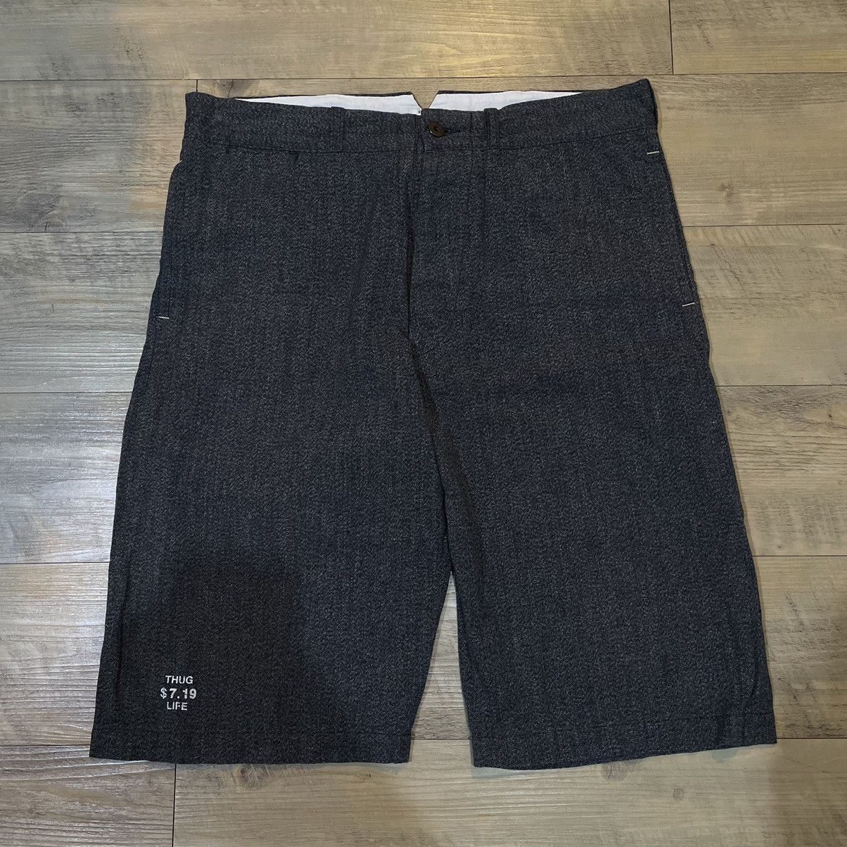Japanese Brand Gangsterville shorts pant Size US 33 - 1 Thumbnail