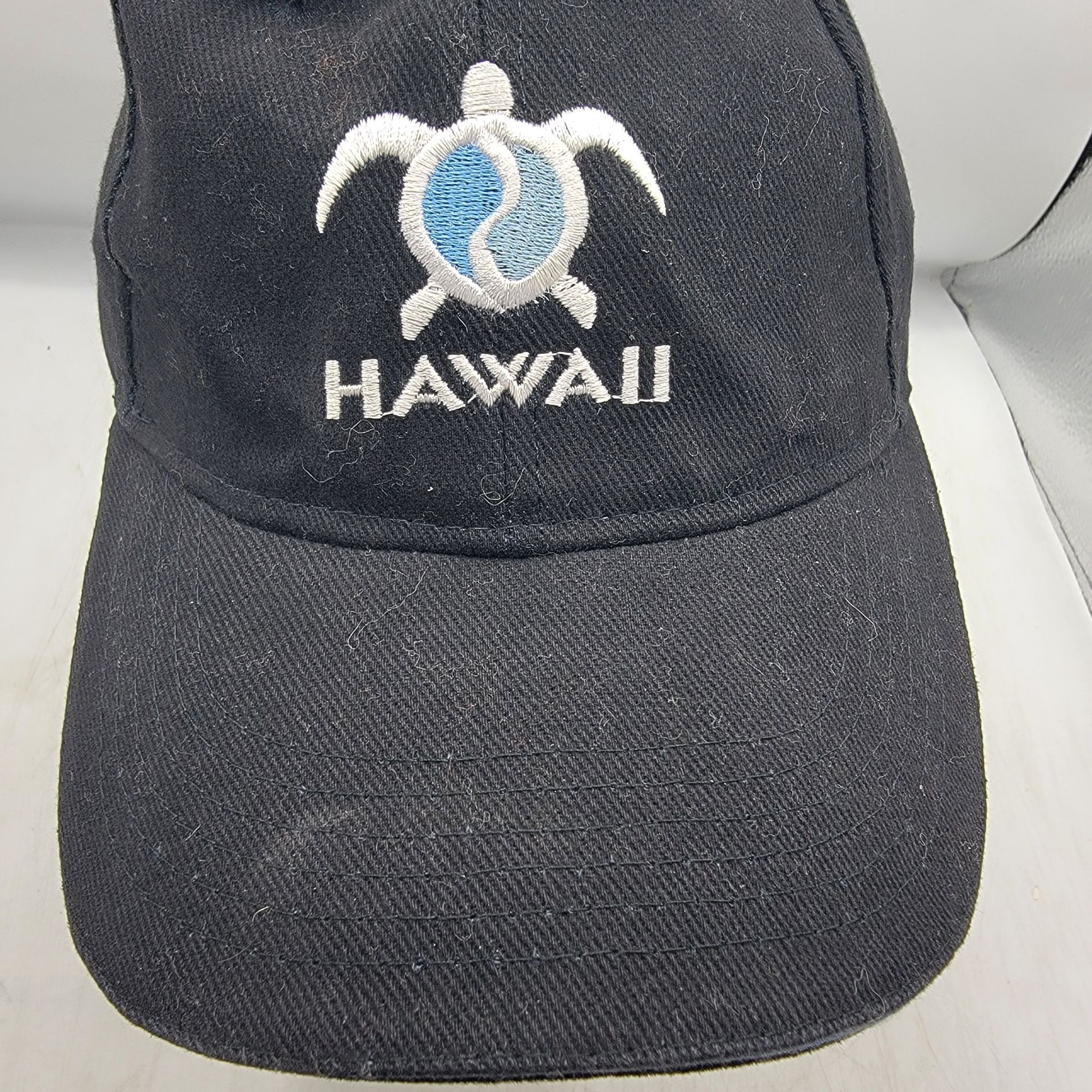Other Hawaii Surfware Black Baseball Cap With Sea Turtle Embroider Size ONE SIZE - 9 Thumbnail
