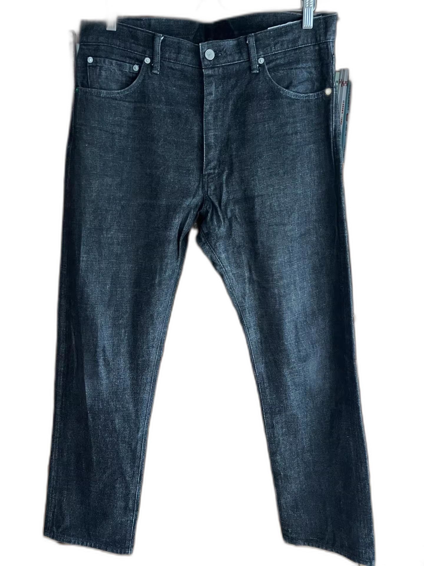 Visvim visvim Japanese-Made Black 05 Jeans Size US 34 / EU 50 - 1 Thumbnail