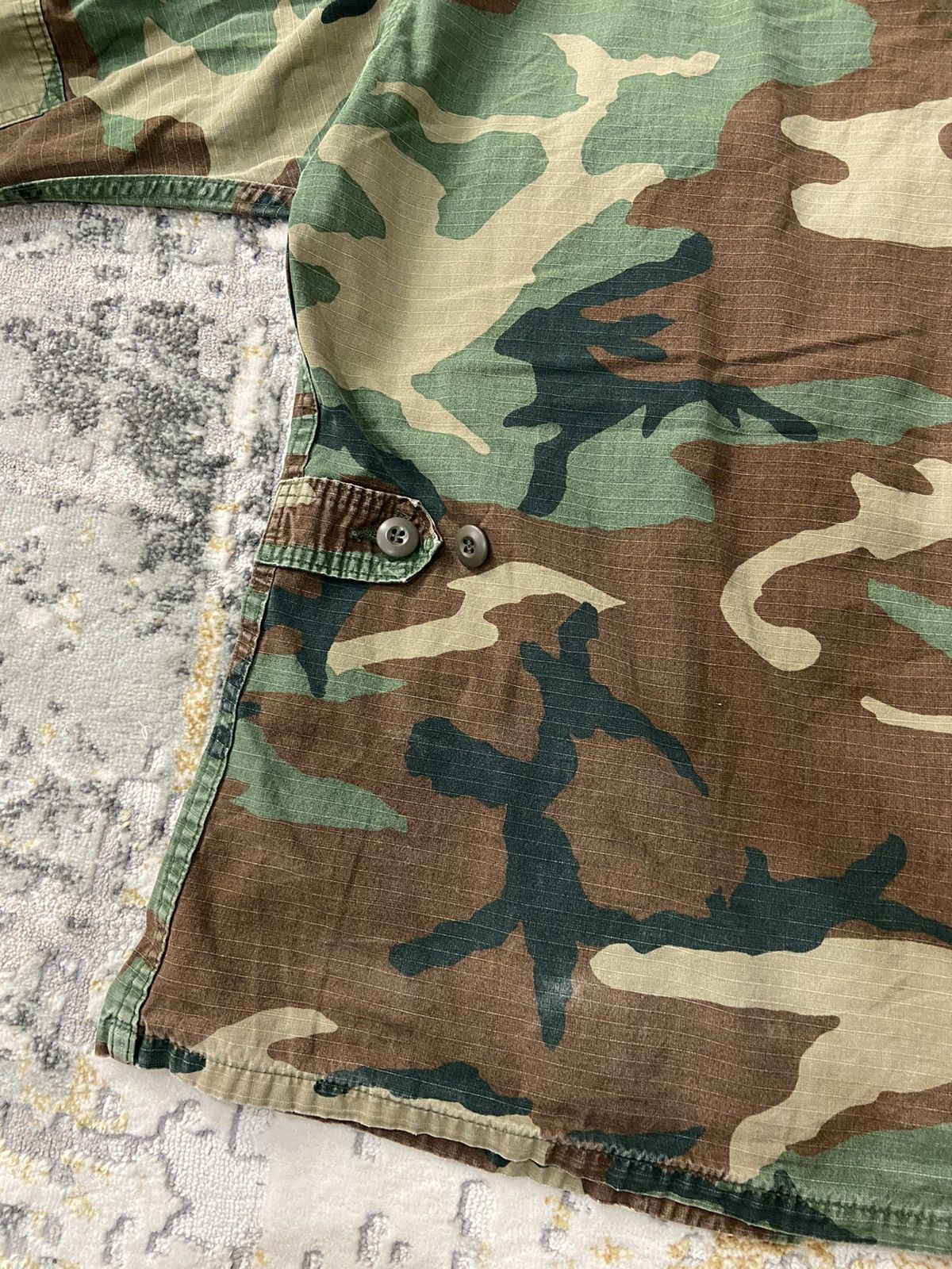 Vintage Vintage Military USMC PENALOZA RARE JACKET Size US M / EU 48-50 / 2 - 13 Thumbnail