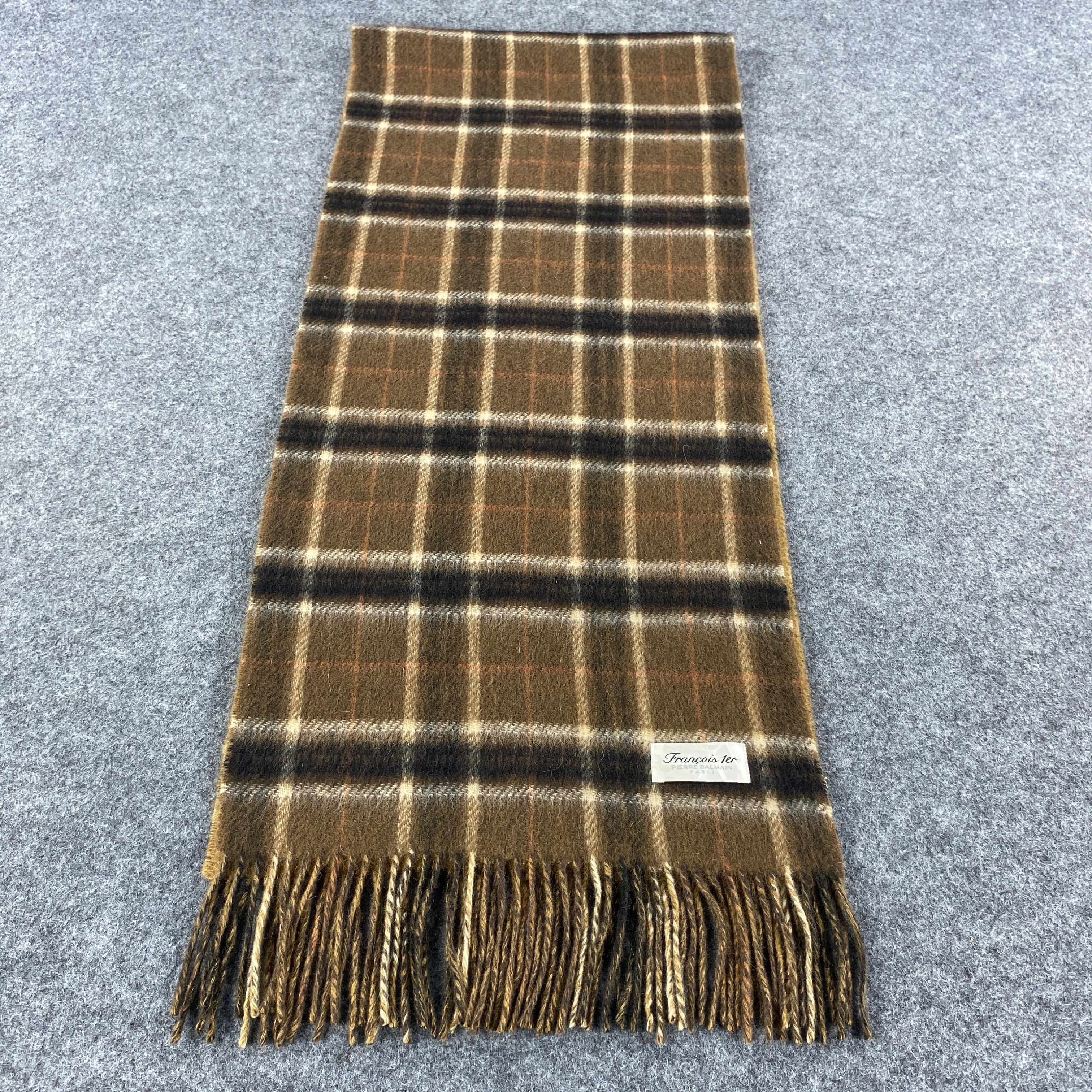 Pierre Balmain × Vintage Pierre Balmain Scarf # Muffler # Neckwear # D408 Size ONE SIZE - 4 Thumbnail