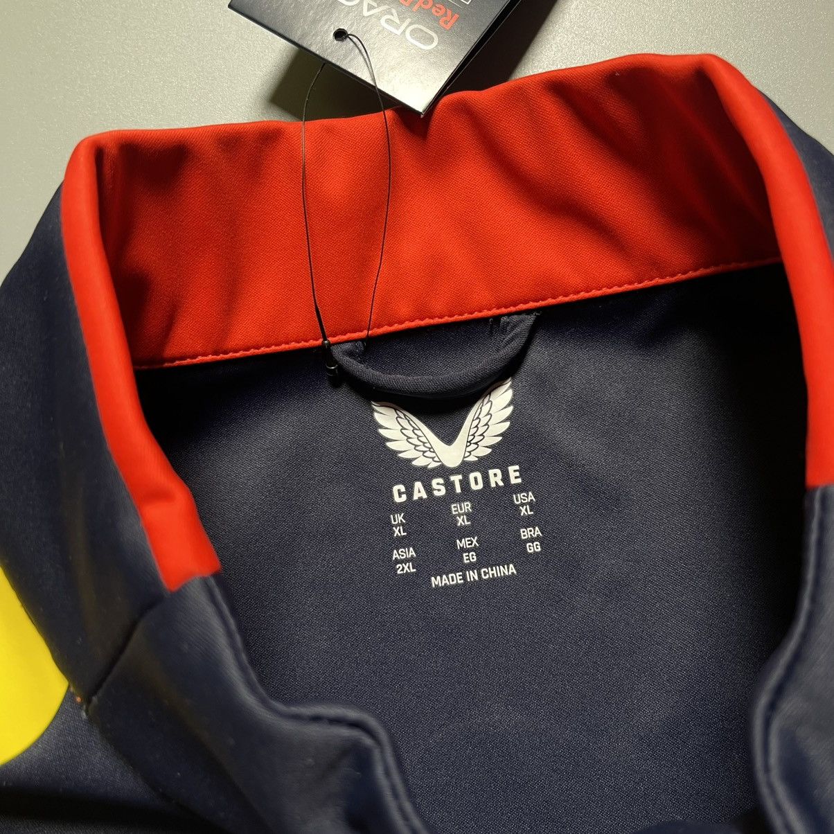 Castore × Red Bull NWT RED BULL RACING 2024 TEAM SOFT SHELL JACKET Size US XL / EU 56 / 4 - 9 Thumbnail