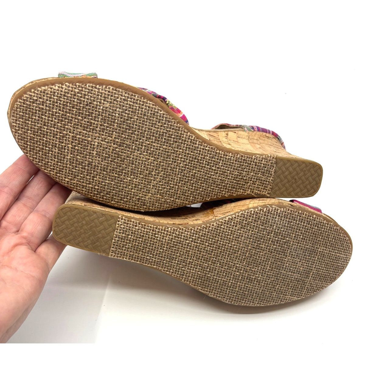 Toms Size 11 | TOMS Women’s Sienna Cork Wedge Sandal Shoes Size US 11 / IT 41 - 10 Thumbnail