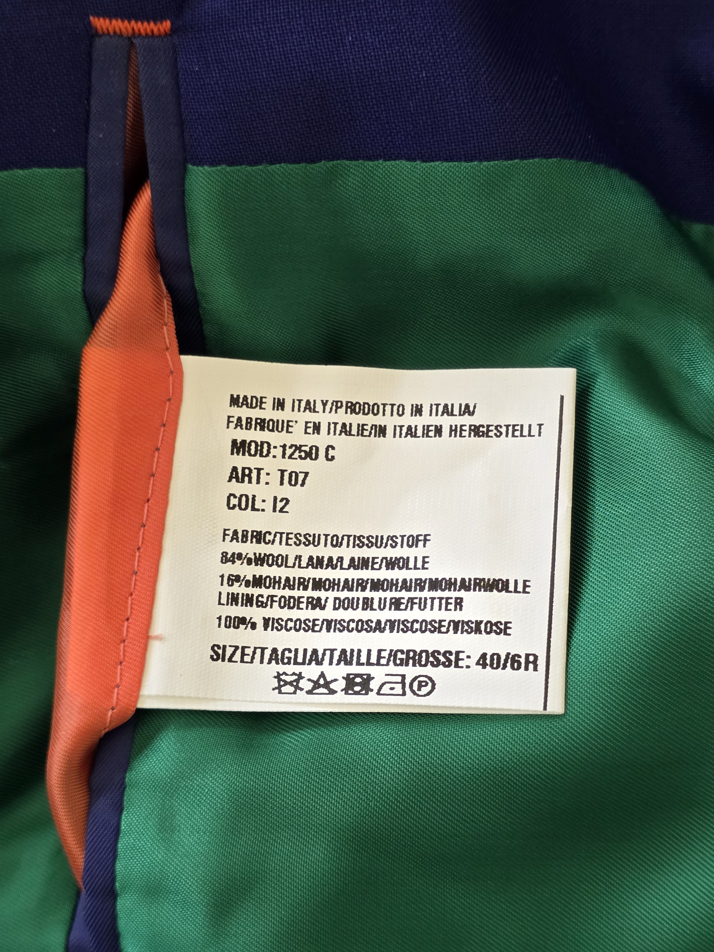 Paul Smith Paul Smith electric blue men's suit size 40R Size 40R - 3 Thumbnail