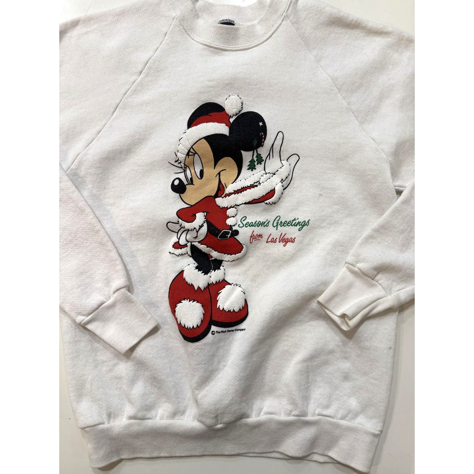 Disney Vintage Disney Minnie Mouse Sweatshirt Women M Christmas 90s Size M / US 6-8 / IT 42-44 - 2 Thumbnail