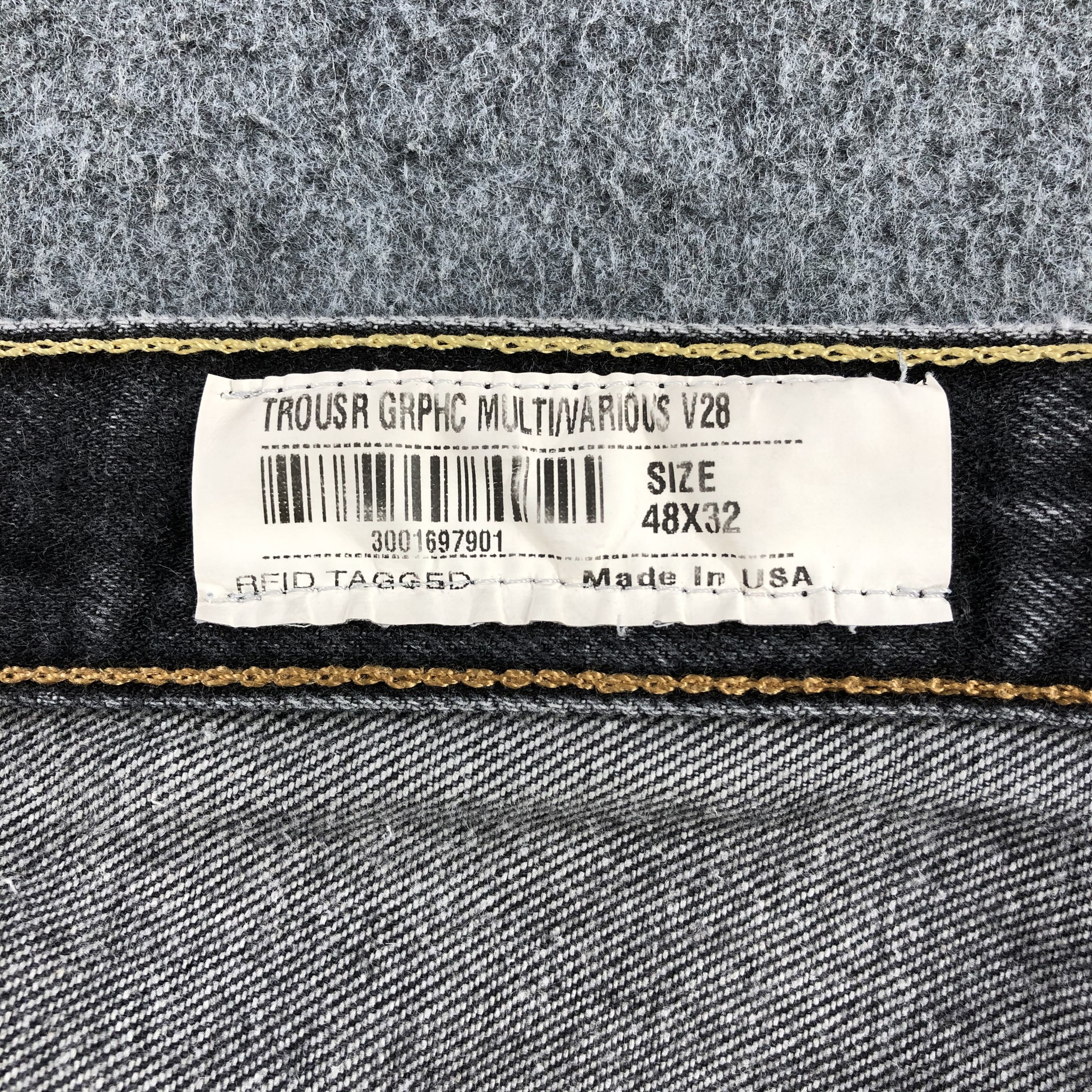 Levi's Vintage Levis 501 Earth Tone Jeans-J1592 Size US 44 / EU 60 - 11 Thumbnail