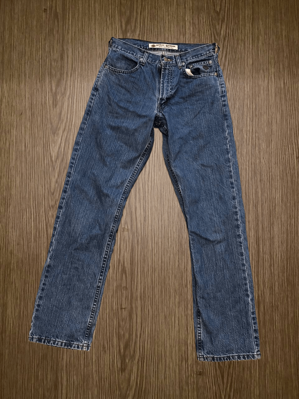 Harley Davidson Vintage Harley Davidson Jeans Size US 28 / EU 44 - 1 Thumbnail