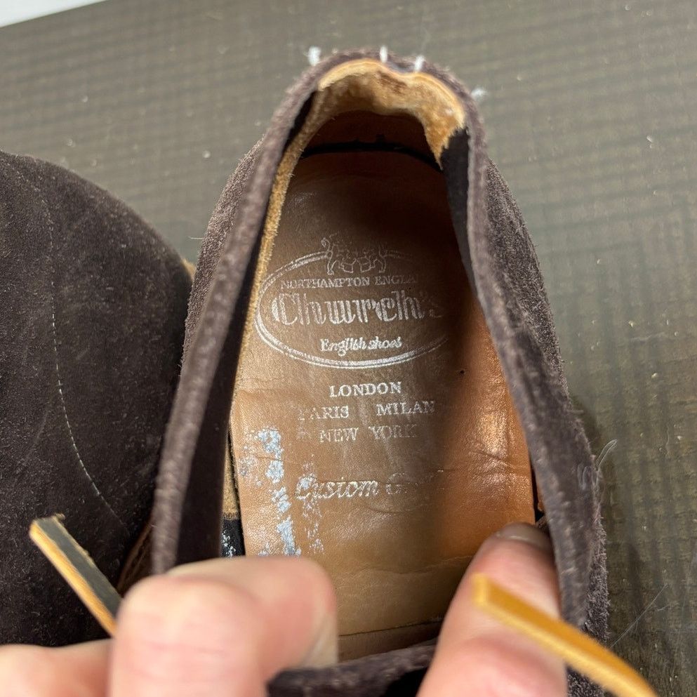 Church's Church's Custom Grade Sahara Suede Chukka Ankle Boots Mens 9 Size US 9 / EU 42 - 8 Thumbnail