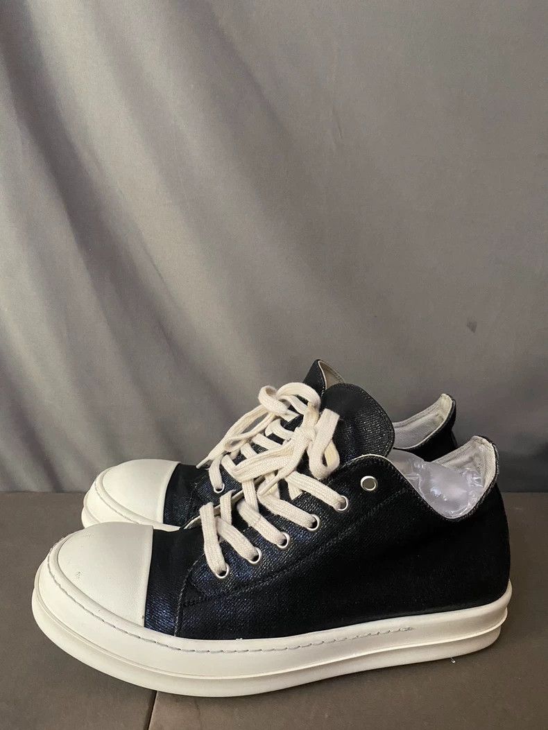 Rick Owens Rick Owens Brush Wax Sneakers-yf Size US 9.5 / EU 42-43 - 1 Thumbnail