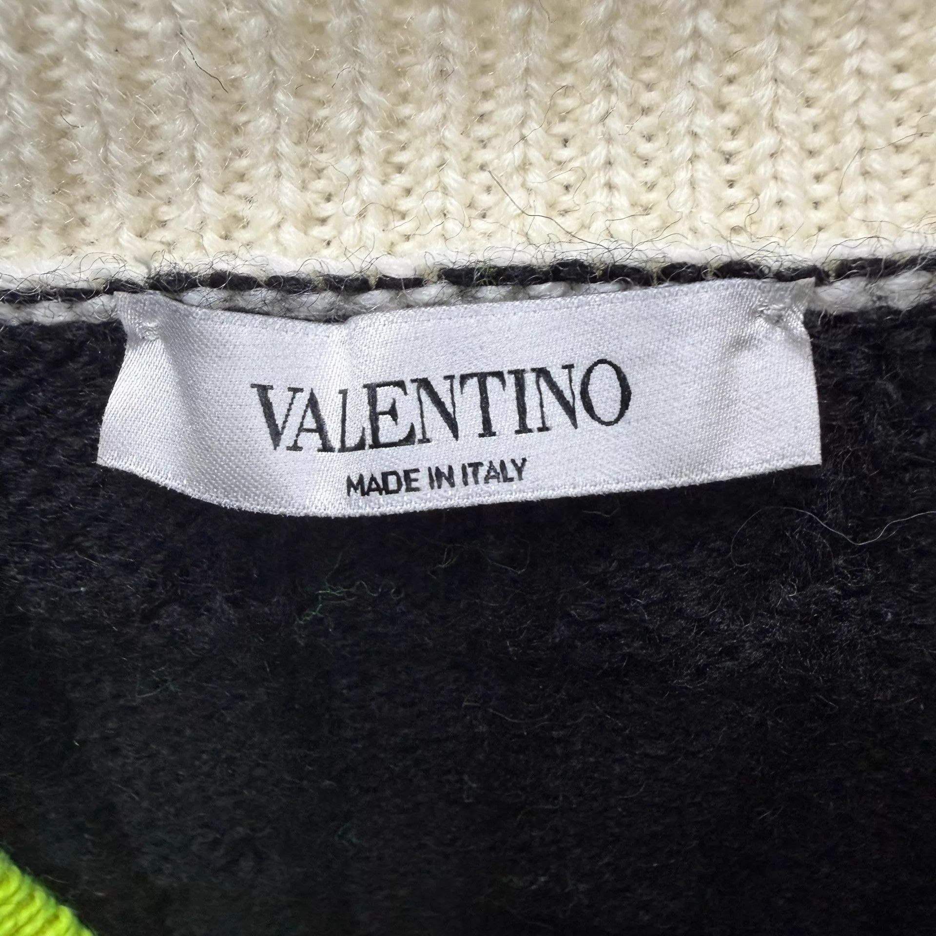 Valentino VALENTINO knit cardigan new unused M Size US M / EU 48-50 / 2 - 2 Thumbnail