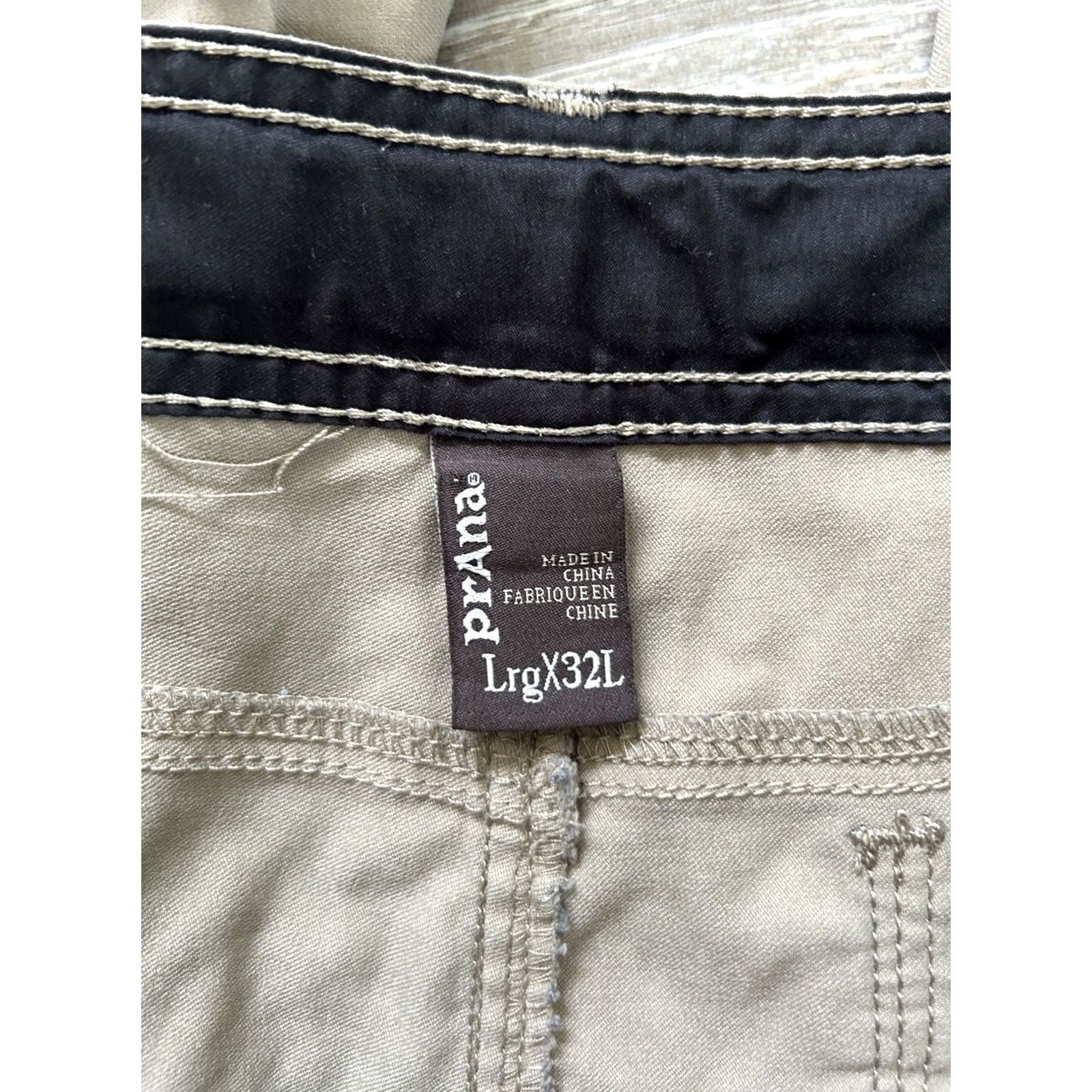 Prana VINTAGE? No. Size US 33 - 2 Thumbnail