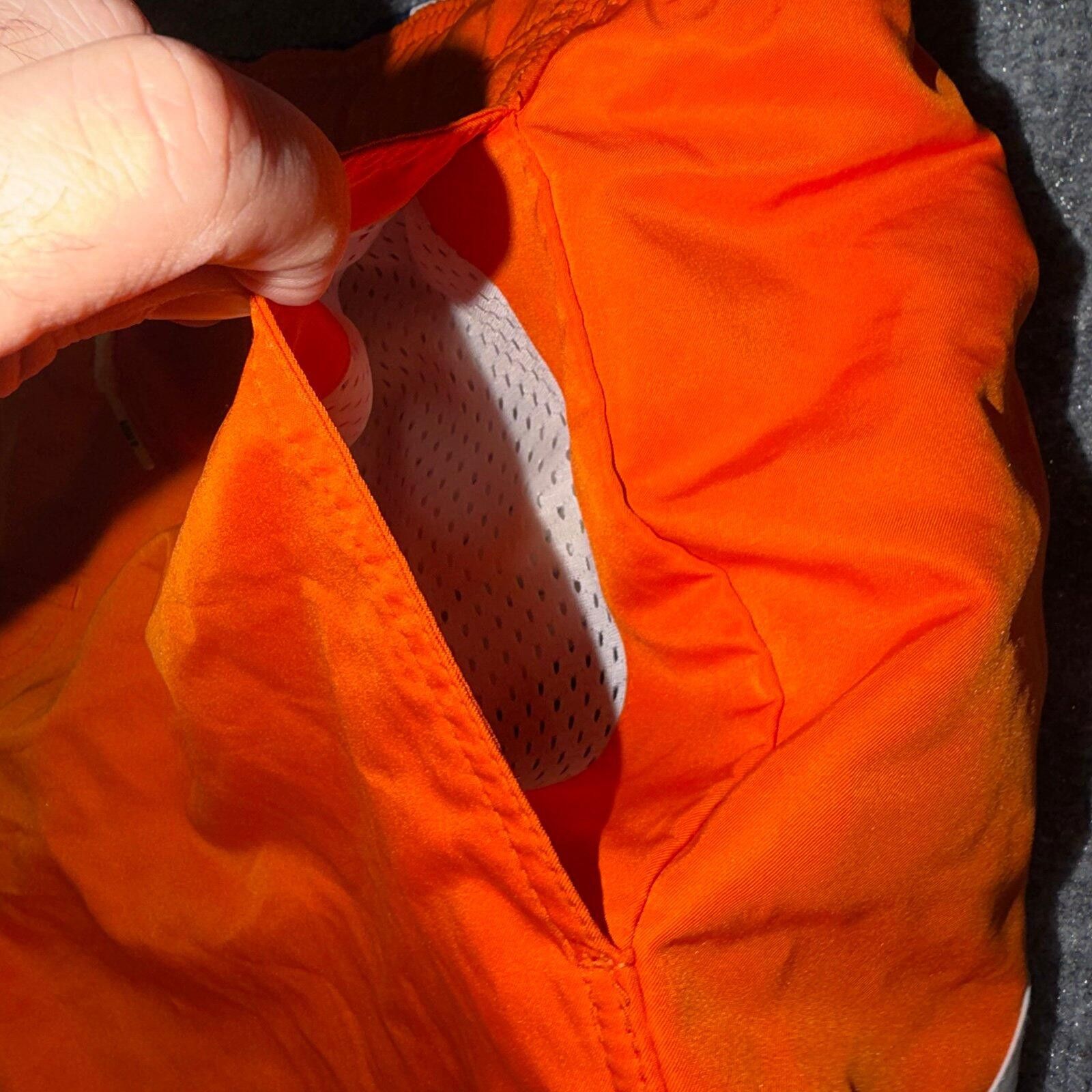 Nike Nike Orange Nylon Surf Board Shorts Mens XL VTG Y2K 90s Rare Size US 36 / EU 52 - 3 Thumbnail