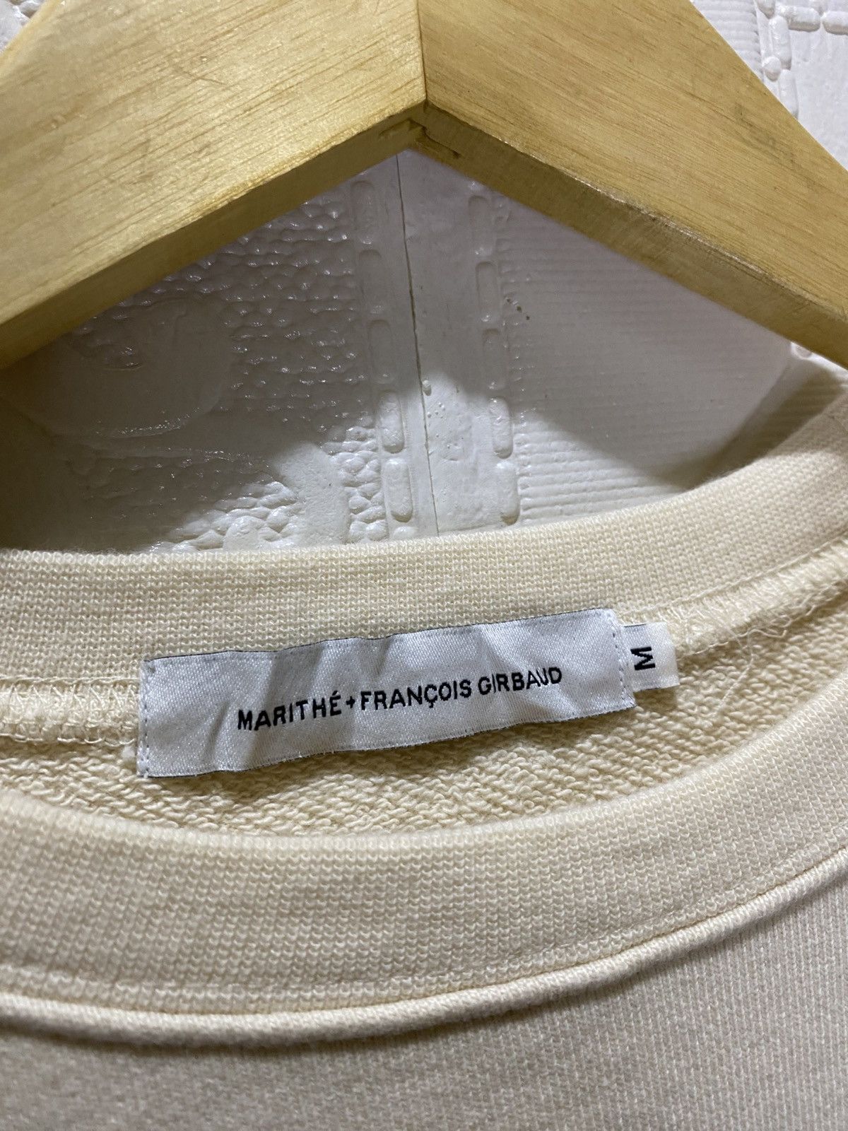 Designer × Marithe + Francois Girbaud Marithe Francois Girbaud MFG Sweatshirt Size US M / EU 48-50 / 2 - 7 Thumbnail