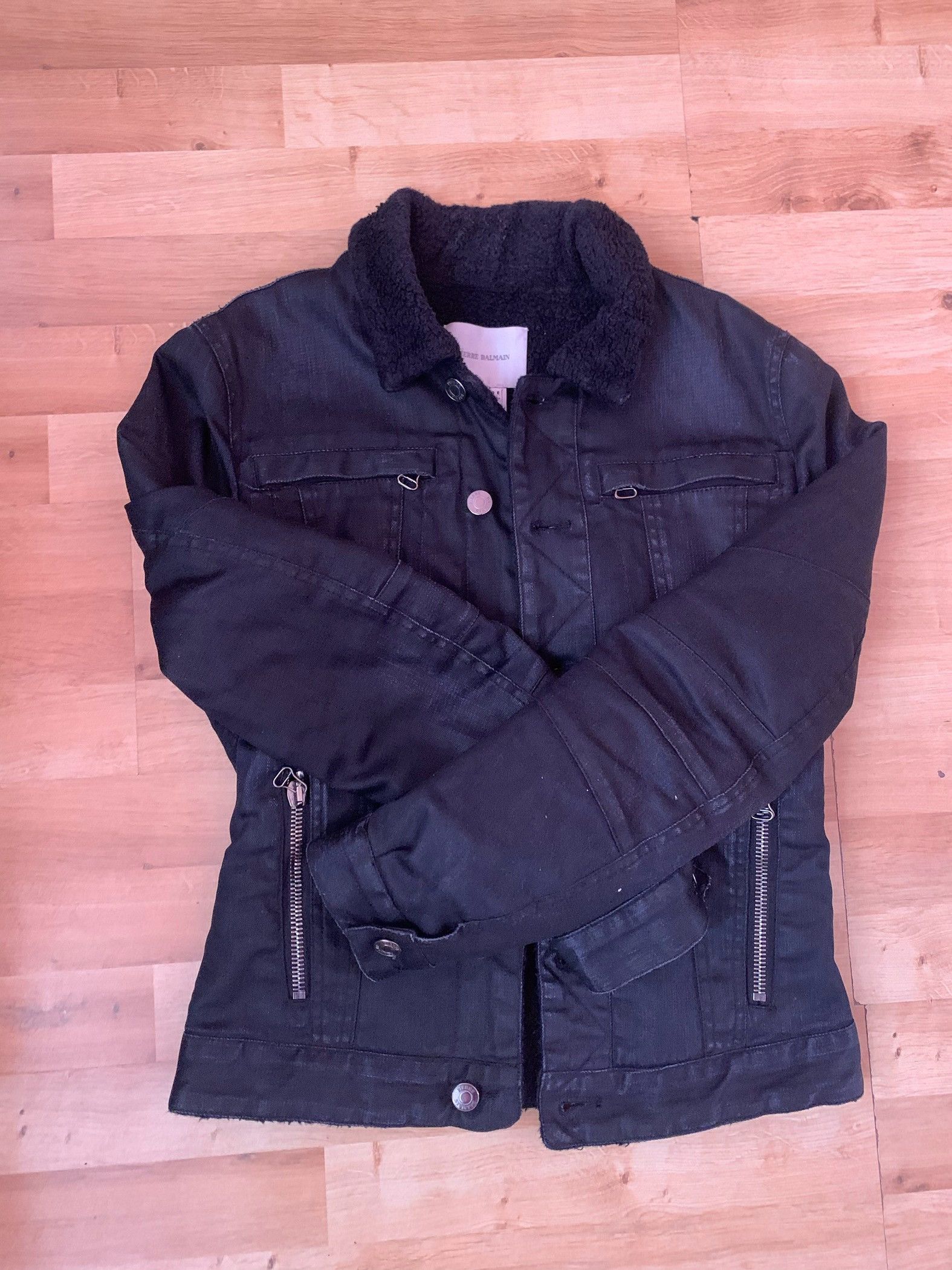 Pierre Balmain Rare Pierre Balmain Waxed Denim Size US XS / EU 42 / 0 - 2 Thumbnail