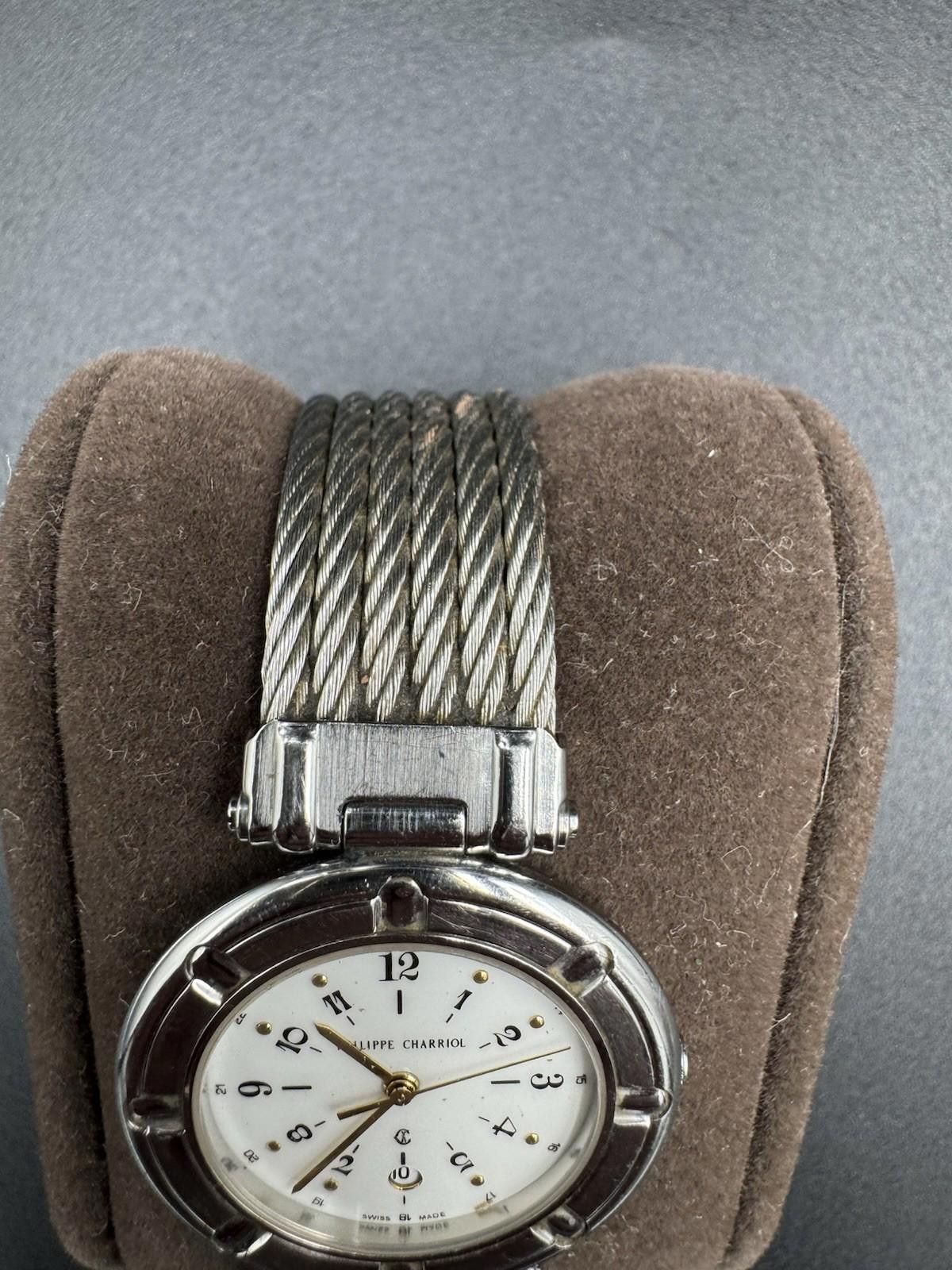 Other Philippe Charriol Watch Men's Wire Celtic Swiss Made Silver Size ONE SIZE - 6 Thumbnail