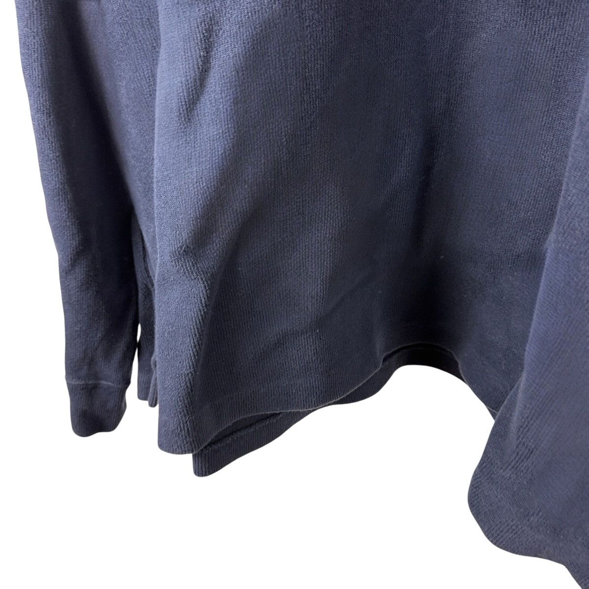 Polo Ralph Lauren Mens Y2K Polo Ralph Lauren Blue Quarter Zip Sweater Size US XXL / EU 58 / 5 - 4 Thumbnail
